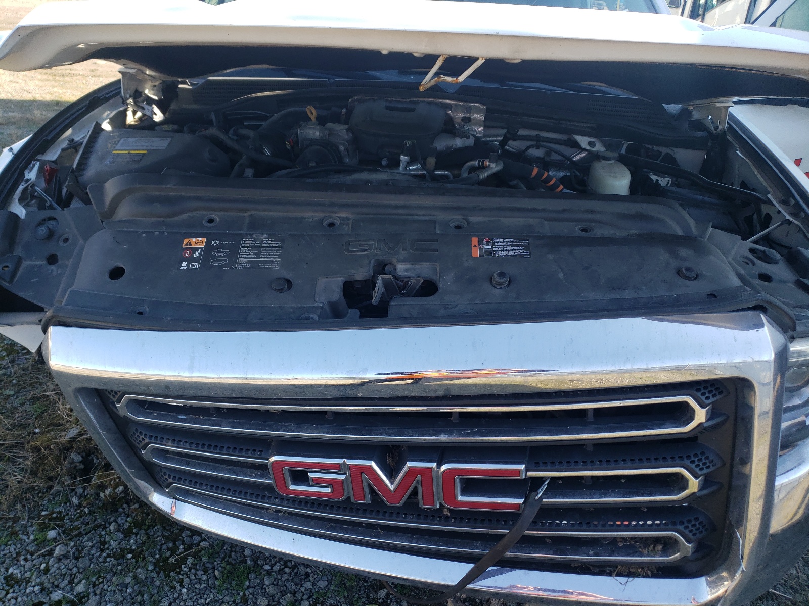 Photo 7 from auction – 2016 GMC SIERRA K35 with VIN 1GD42VC80GF259018