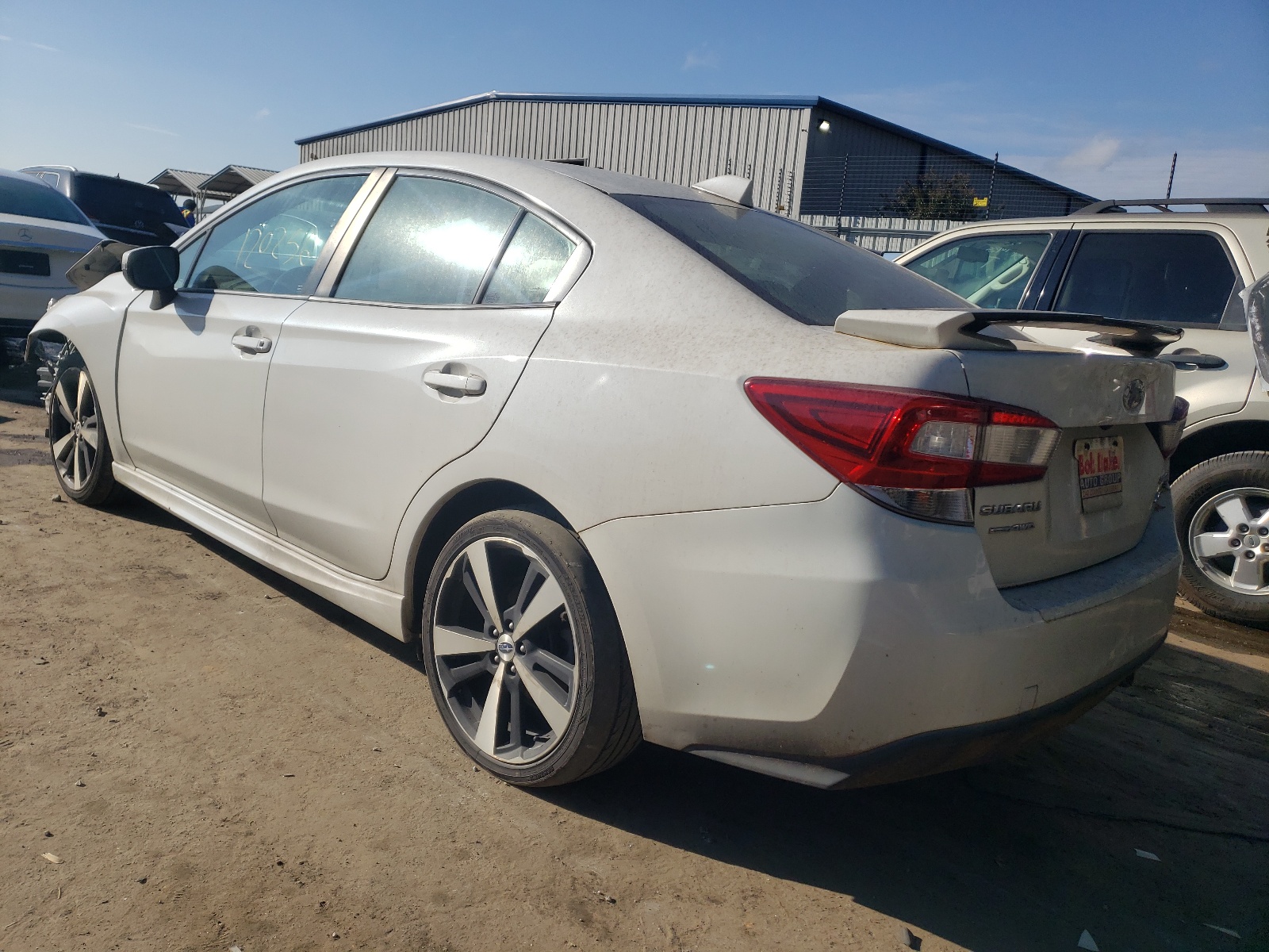 Photo 3 from auction – 2018 SUBARU IMPREZA SP with VIN 4S3GKAK6XJ1612315