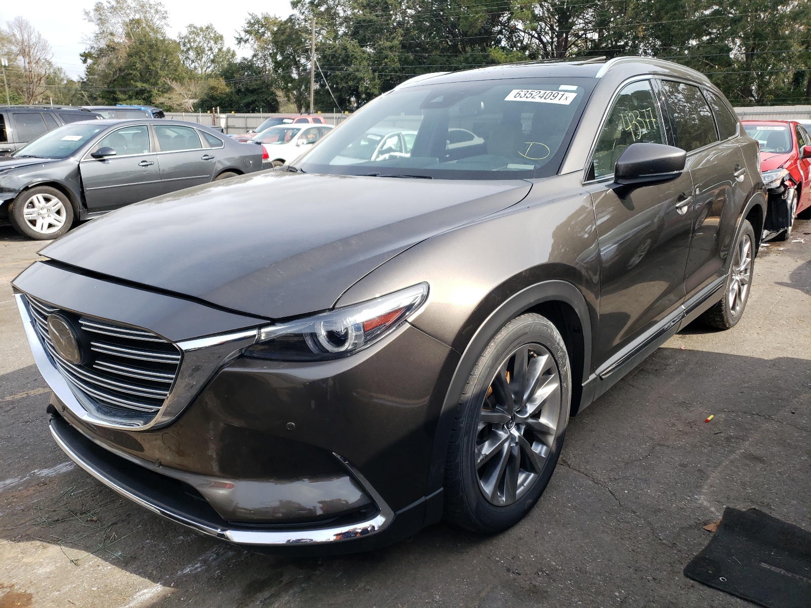 Photo 2 from auction – 2018 MAZDA CX-9 GRAND with VIN JM3TCADYXJ0213184