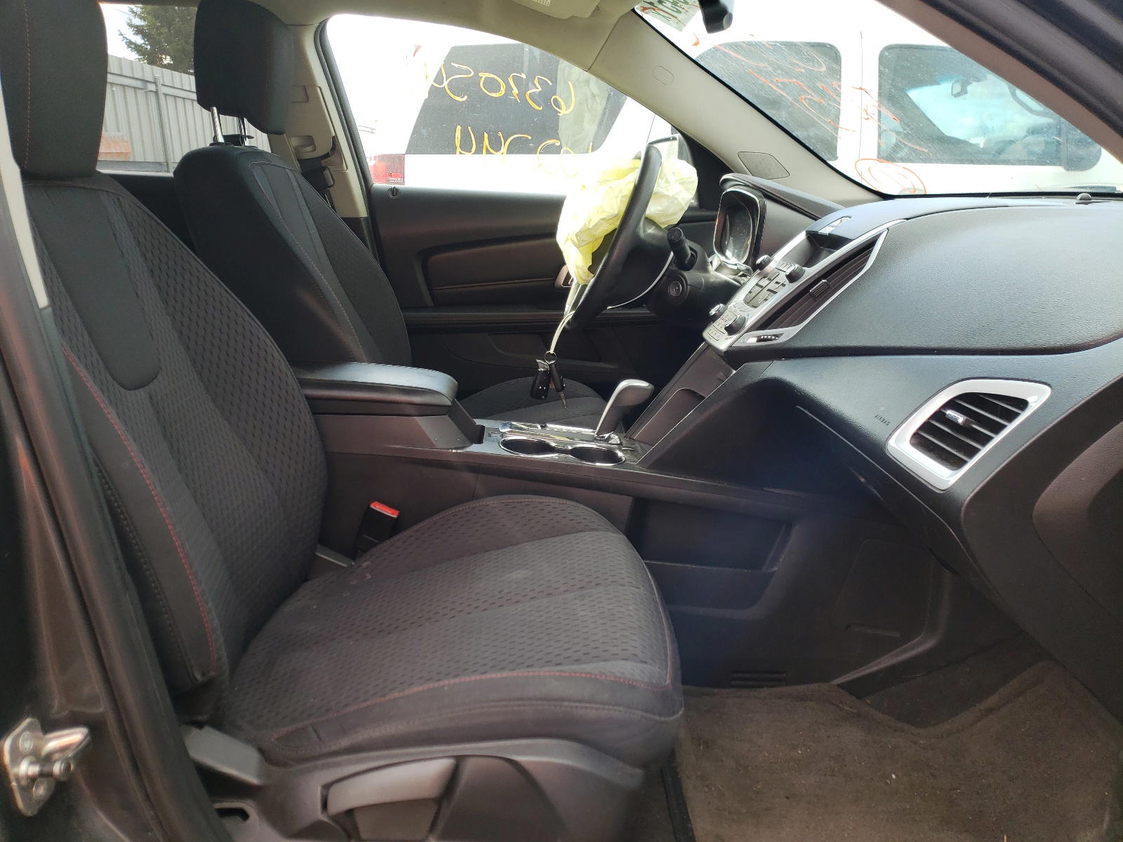 Photo 5 from auction – 2011 GMC TERRAIN SL with VIN 2CTFLREC3B6375761
