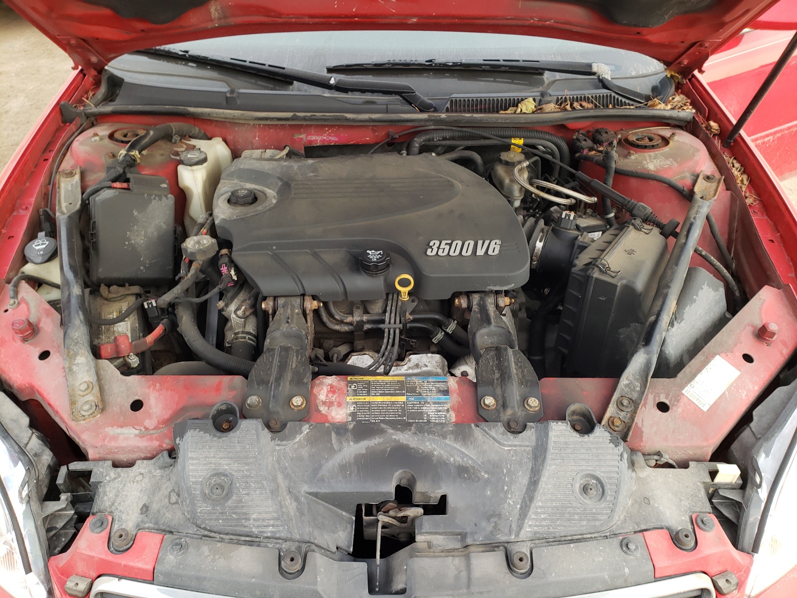 Photo 7 from auction – 2009 CHEVROLET IMPALA 1LT with VIN 2G1WT57K791239660