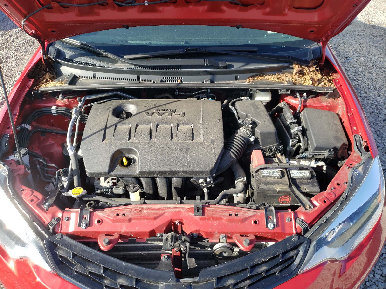 Photo 7 from auction – 2016 TOYOTA COROLLA L with VIN 2T1BURHE8GC574332
