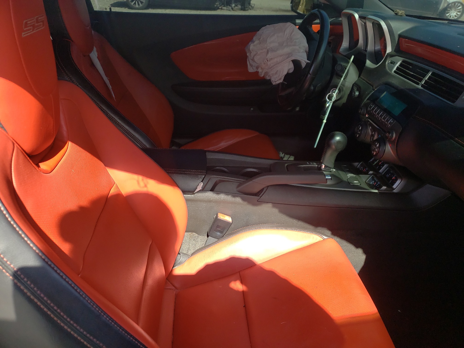 Photo 5 from auction – 2012 CHEVROLET CAMARO 2SS with VIN 2G1FK1EJXC9193739