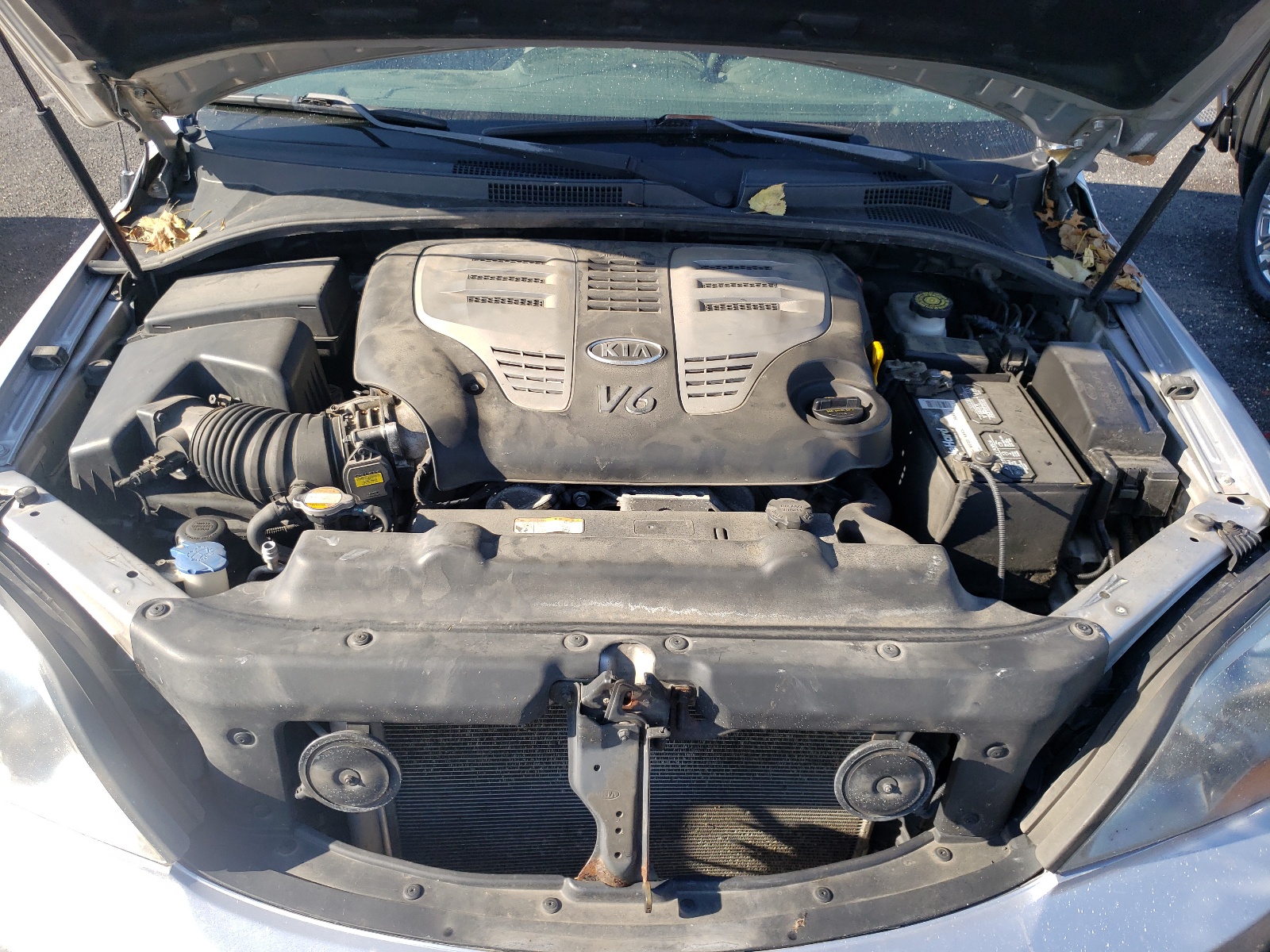 Photo 7 from auction – 2007 KIA SORENTO EX with VIN KNDJC736075717371