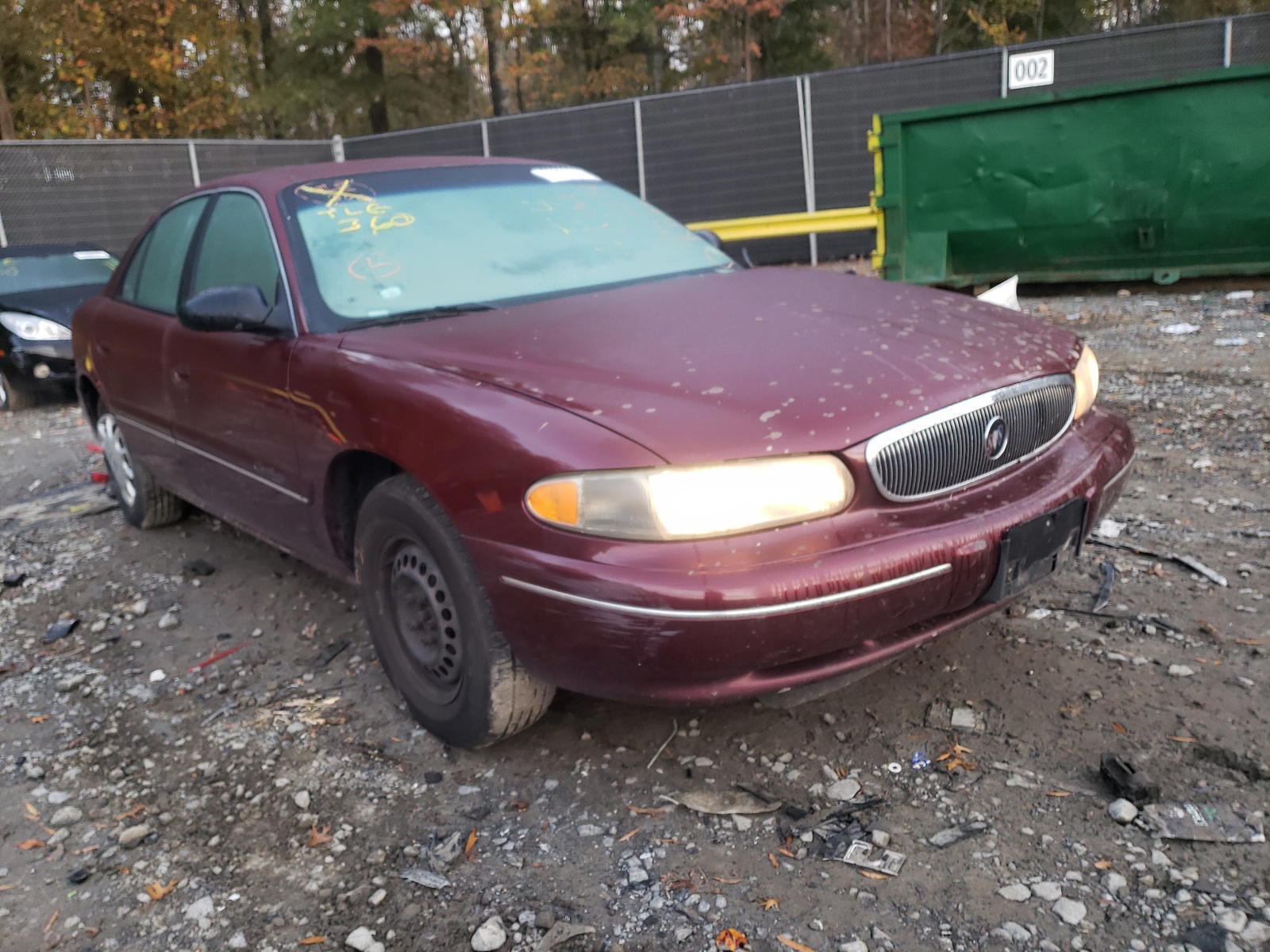 BUICK CENTURY CU 1999 with VIN 2G4WS52M4X1460869 - Photo from auction