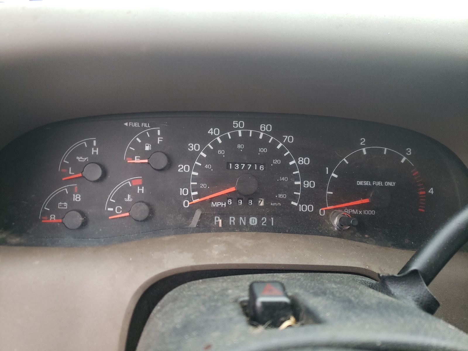 Photo 8 from auction – 1999 FORD F350 with VIN 1FTSW30F2XEA58153
