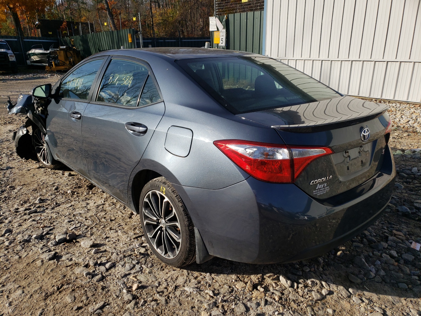Photo 3 from auction – 2016 TOYOTA COROLLA L with VIN 2T1BURHE1GC700188
