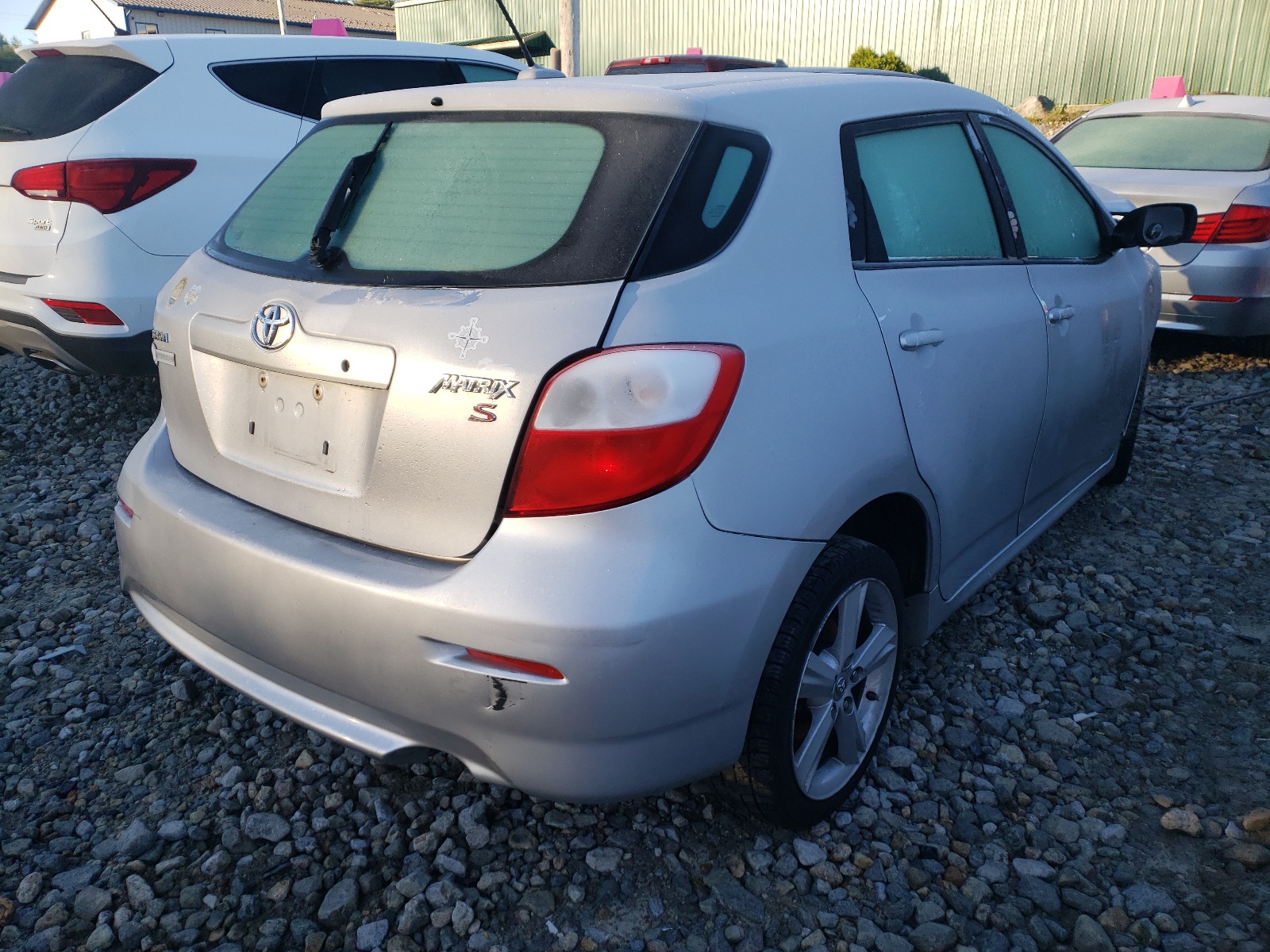 Photo 4 from auction – 2010 TOYOTA COROLLA MA with VIN 2T1KE4EE5AC037526