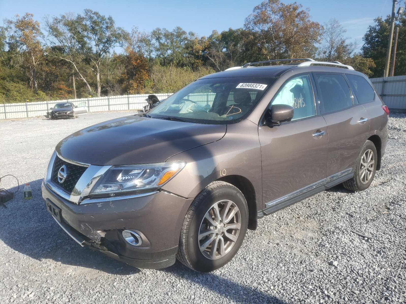Zdjęcie 2 z aukcji – 2015 NISSAN PATHFINDER z VIN 5N1AR2MN5FC625122