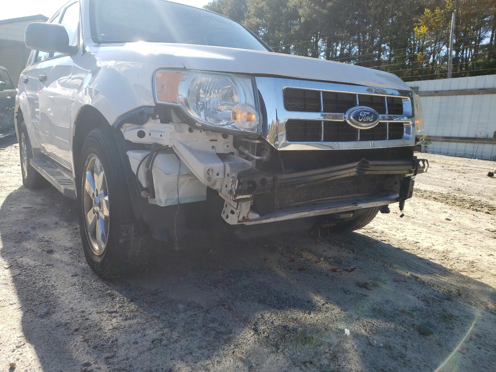 Photo 9 from auction – 2010 FORD ESCAPE XLT with VIN 1FMCU9D71AKA78690