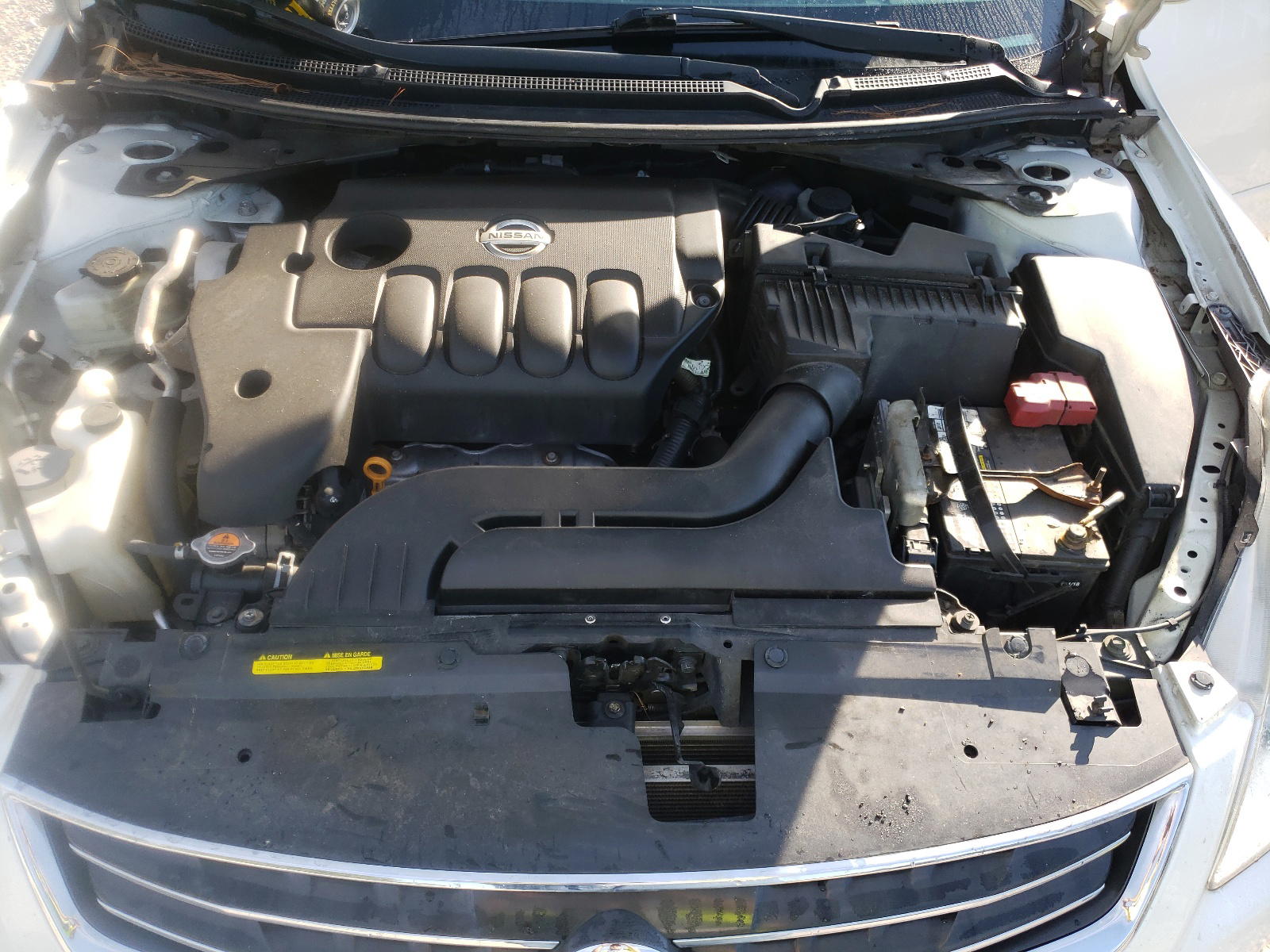 Photo 7 from auction – 2012 NISSAN ALTIMA BAS with VIN 1N4AL2AP1CN555023