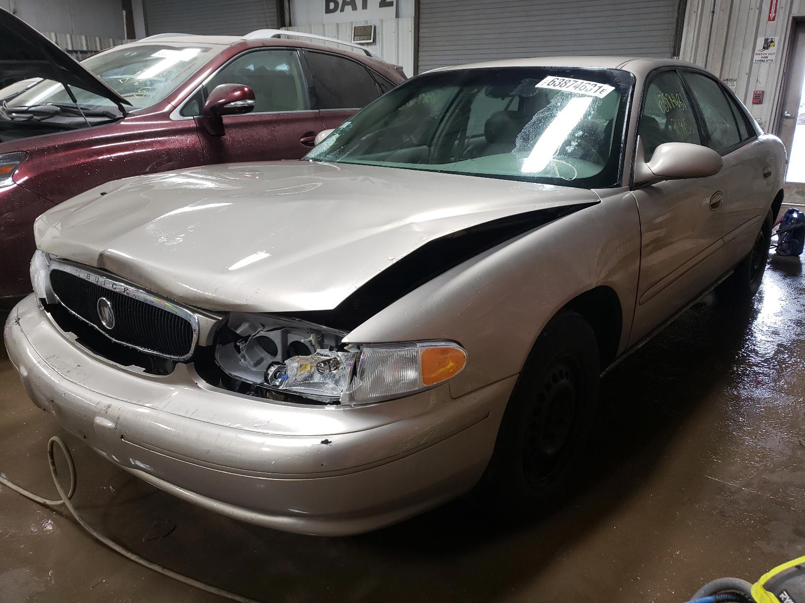 Photo 2 from auction – 2003 BUICK CENTURY CU with VIN 2G4WS52J731185613