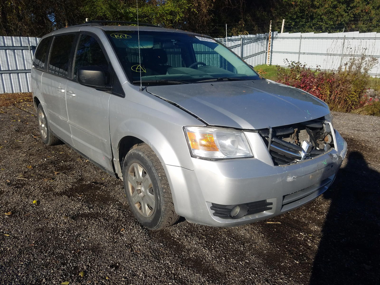 DODGE GRAND CARA 2010 with VIN 2D4RN4DE4AR313035 - Photo from auction