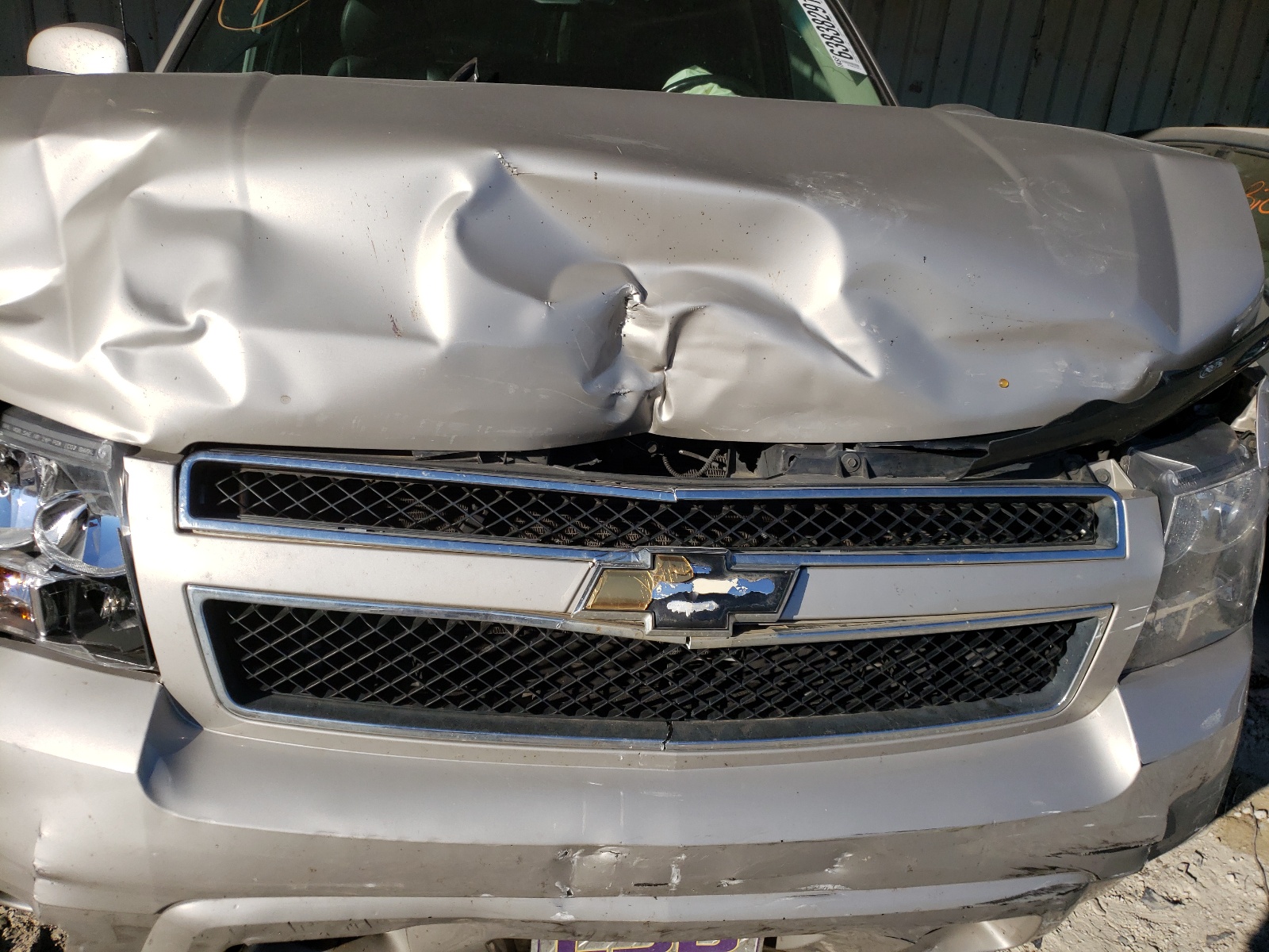 Photo 9 from auction – 2007 CHEVROLET AVALANCHE with VIN 3GNEC12J17G174536
