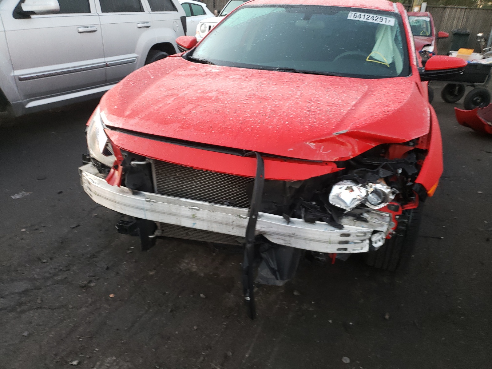 Photo 9 from auction – 2017 HONDA CIVIC LX with VIN 2HGFC2E58HH508775
