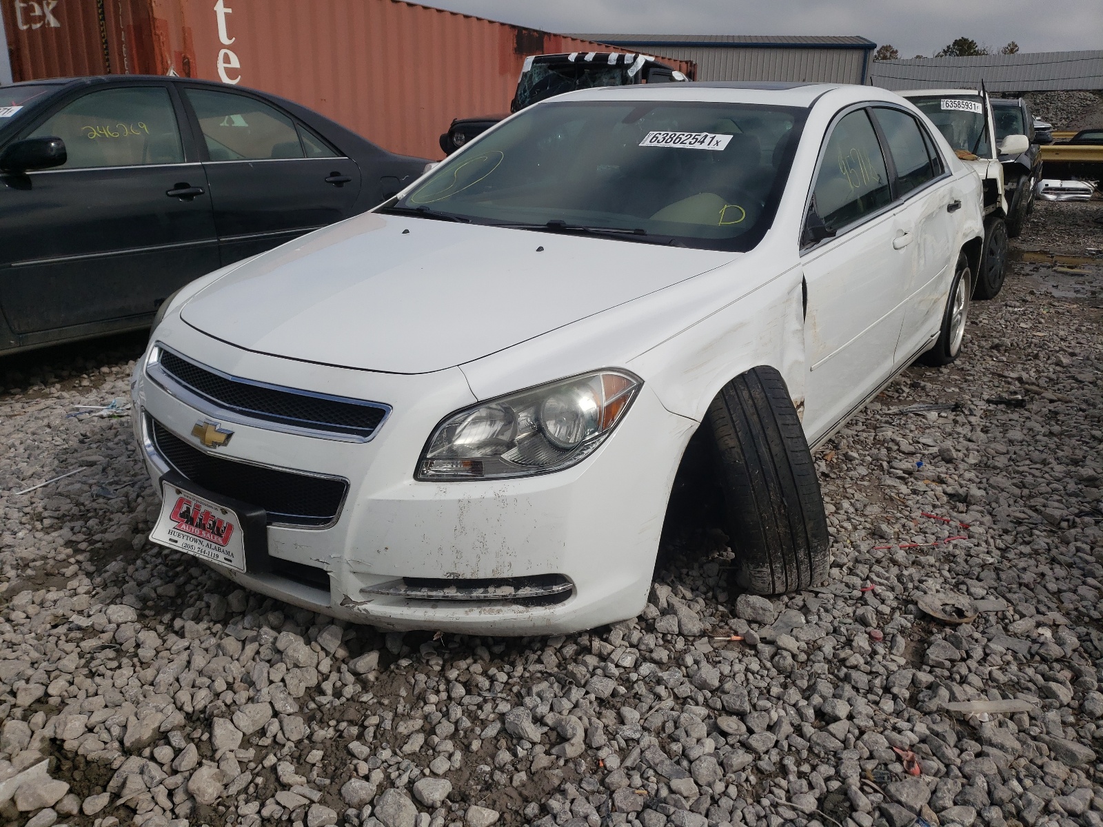 Photo 2 from auction – 2010 CHEVROLET MALIBU 2LT with VIN 1G1ZD5E01AF139210