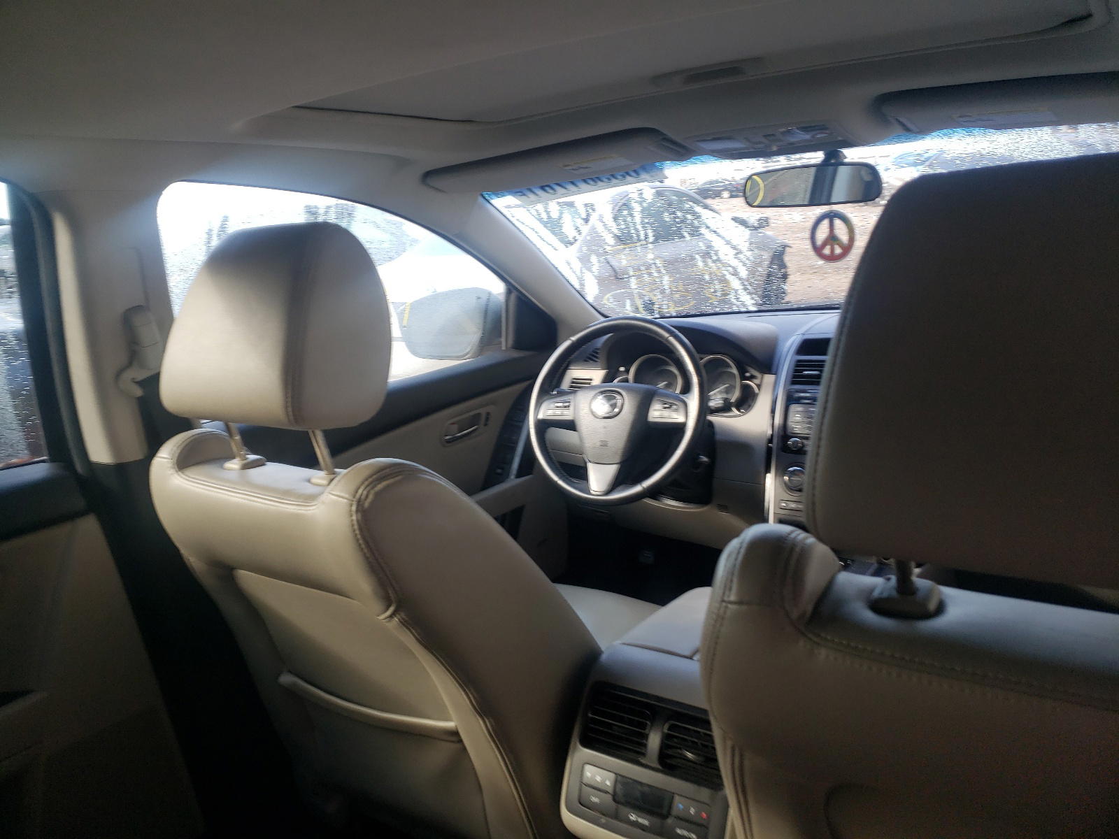 Photo 9 from auction – 2011 MAZDA CX-9 with VIN JM3TB2CA6B0310364