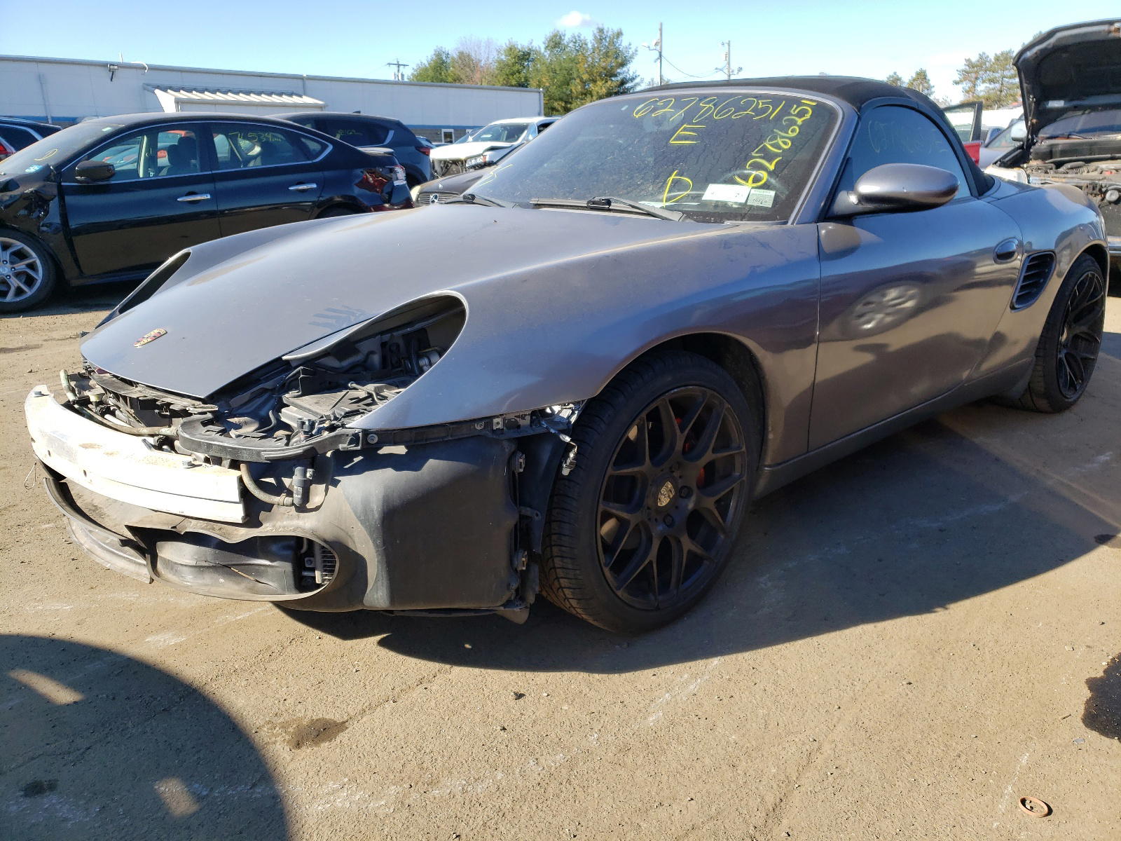 Photo 2 from auction – 2004 PORSCHE BOXSTER S with VIN WP0CB29884S660342