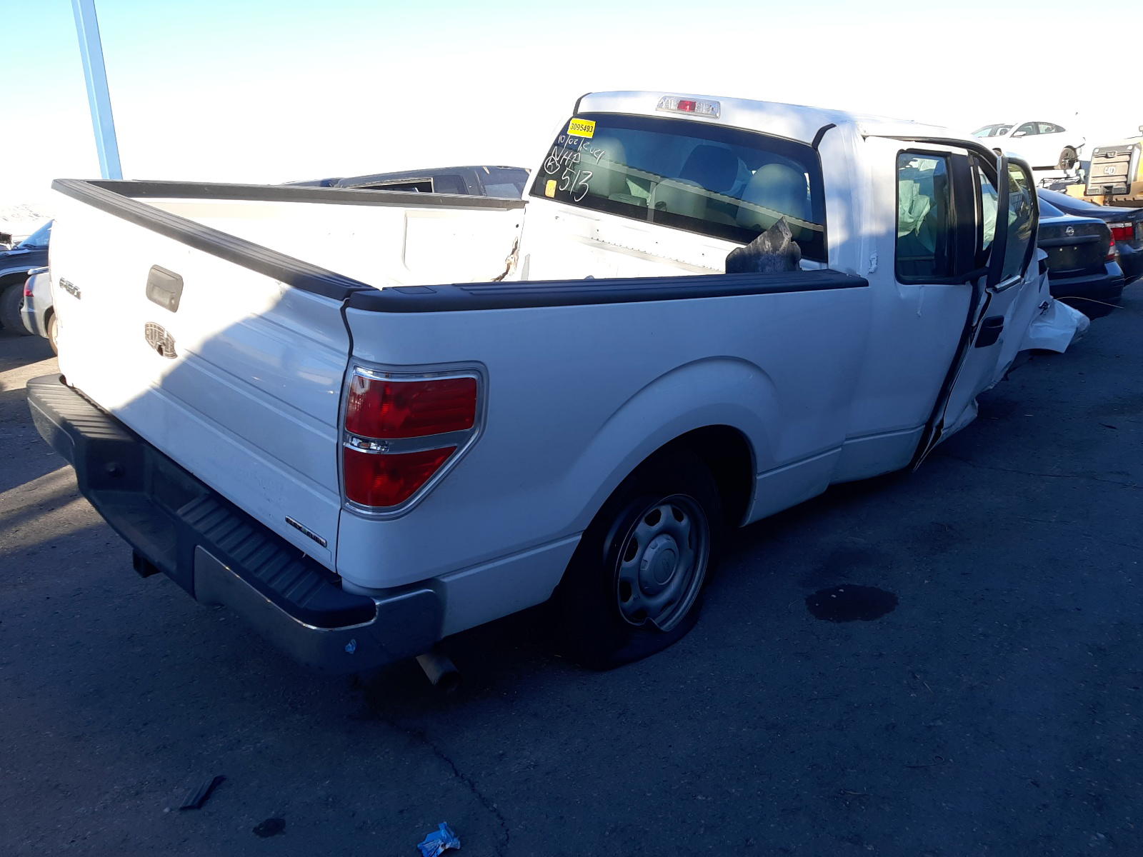 Photo 4 from auction – 2012 FORD F150 with VIN 1FTEX1CMXCFA88272