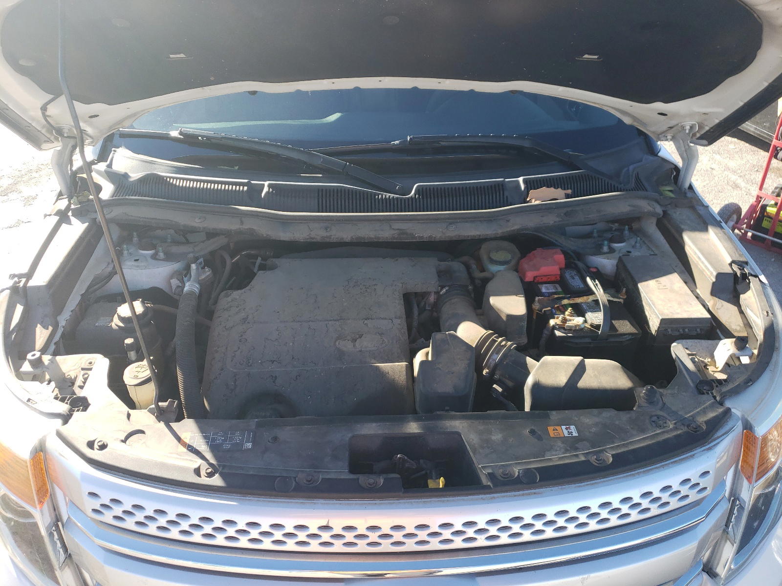 Photo 7 from auction – 2013 FORD EXPLORER X with VIN 1FM5K7D85DGA50040