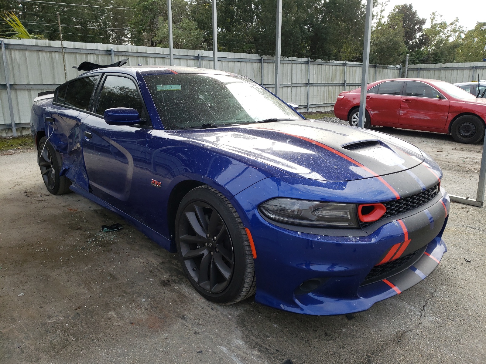 Photo 1 from auction – 2019 DODGE CHARGER SC with VIN 2C3CDXGJXKH689007