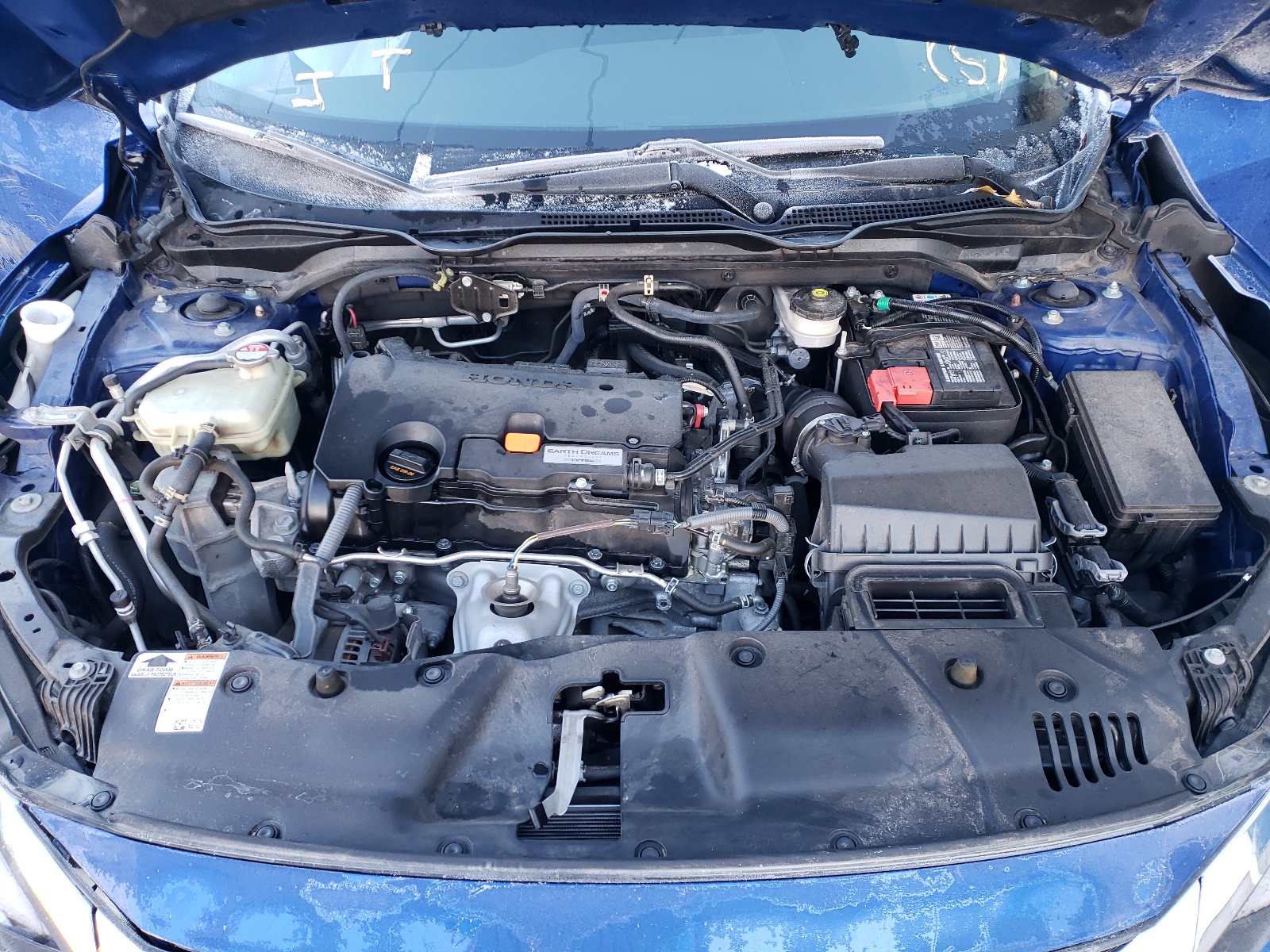 Photo 7 from auction – 2018 HONDA CIVIC LX with VIN 2HGFC2F50JH023566