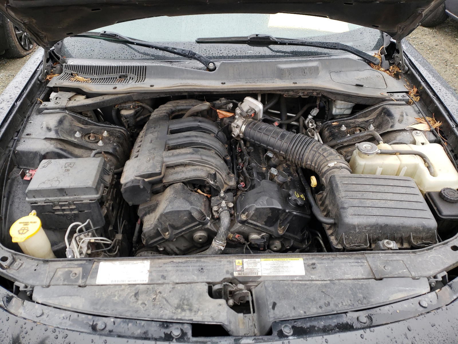 Photo 7 from auction – 2008 DODGE CHARGER with VIN 2B3KA43R68H206116