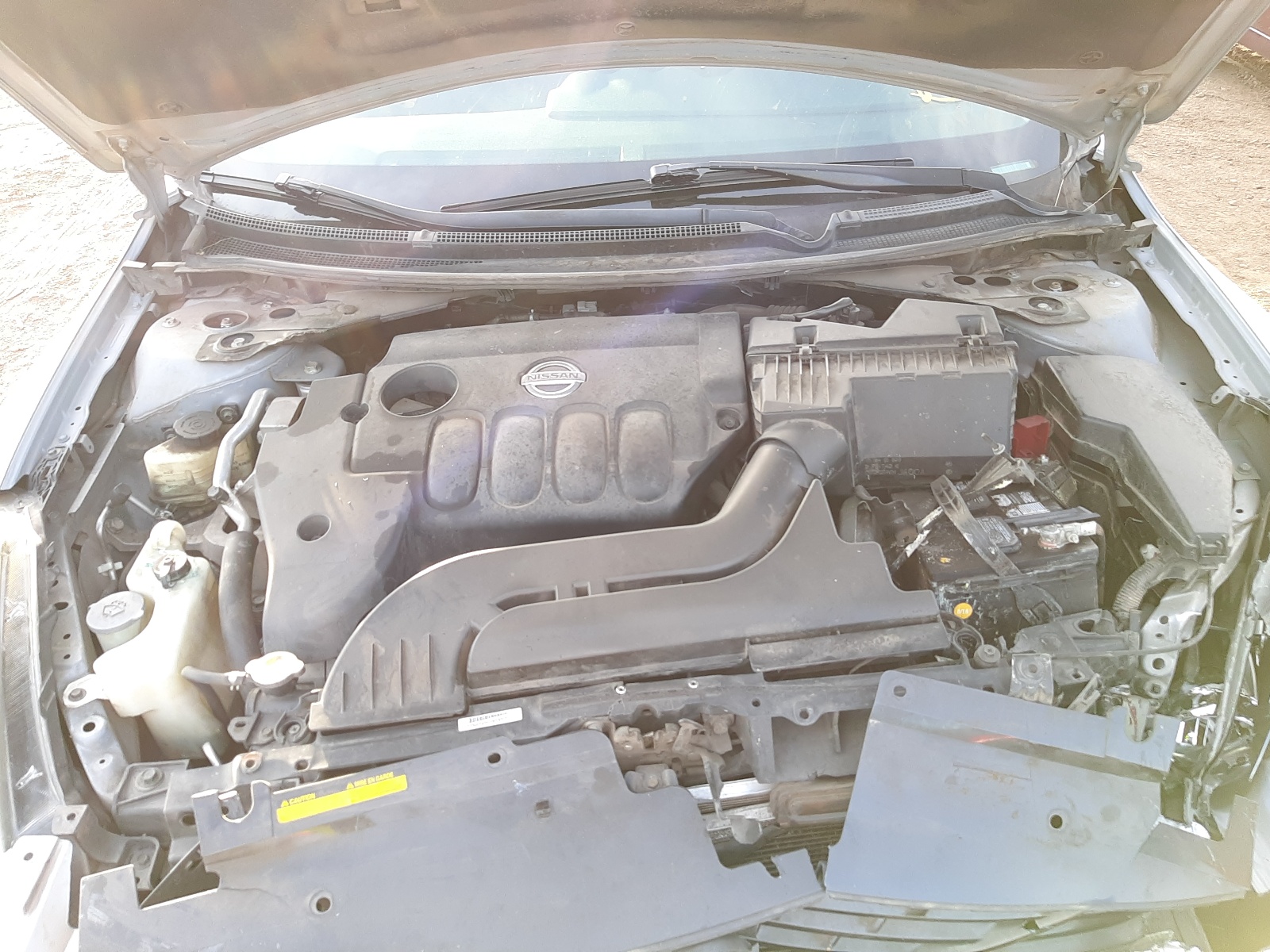 Photo 7 from auction – 2010 NISSAN ALTIMA S with VIN 1N4AL2EP8AC139456