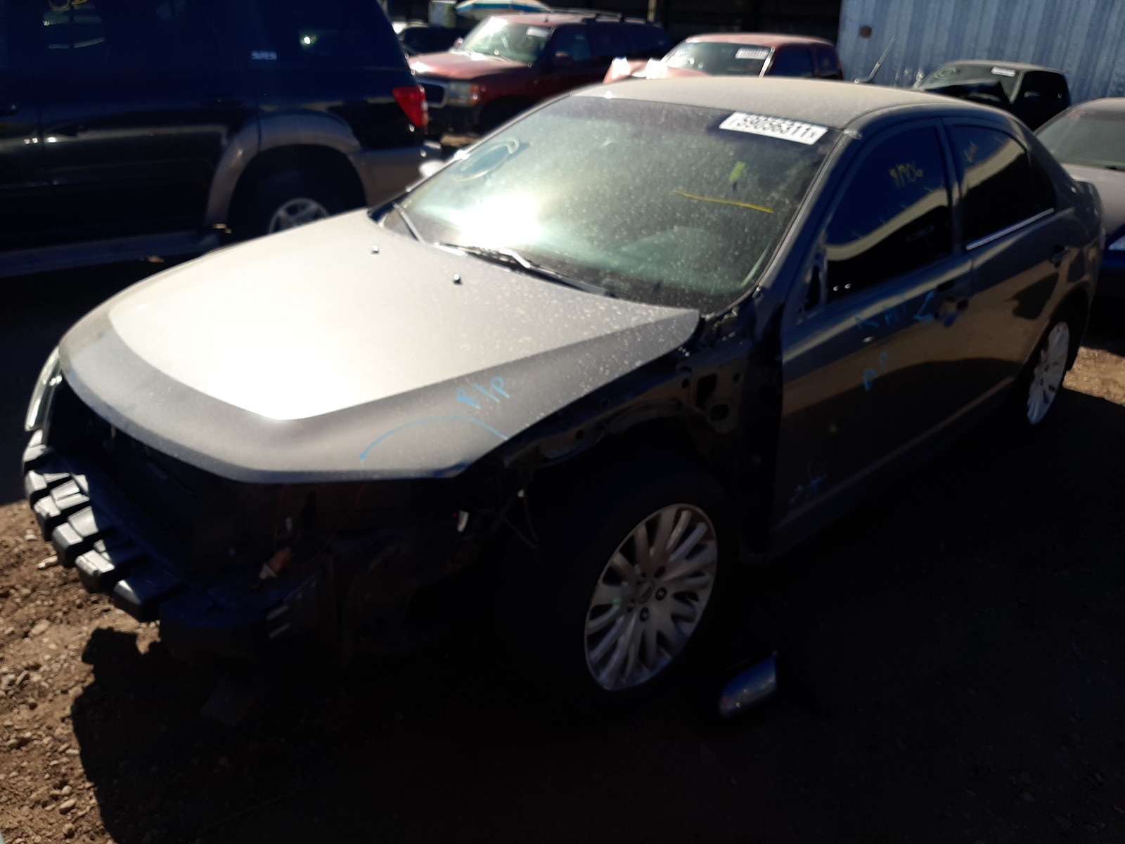 Photo 2 from auction – 2010 FORD FUSION HYB with VIN 3FADP0L30AR337665