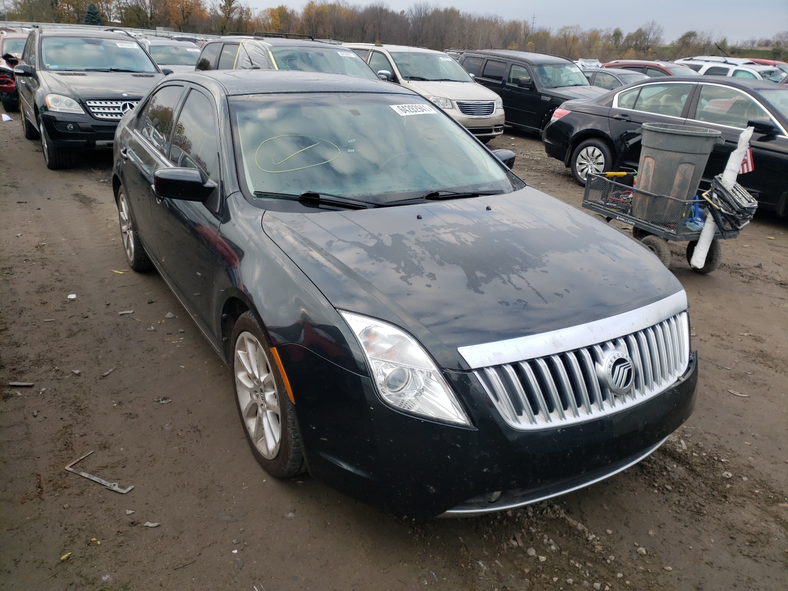 MERCURY MILAN PREM 2010 with VIN 3MEHM0JG1AR634176 - Photo from auction