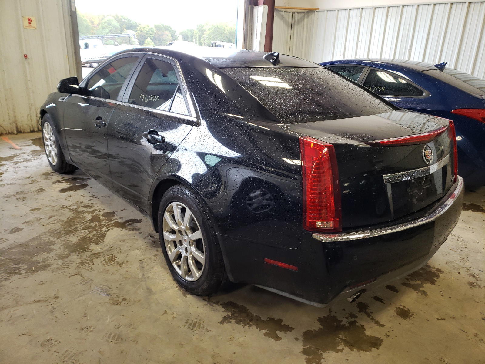 Photo 3 from auction – 2009 CADILLAC CTS with VIN 1G6DJ577390139876