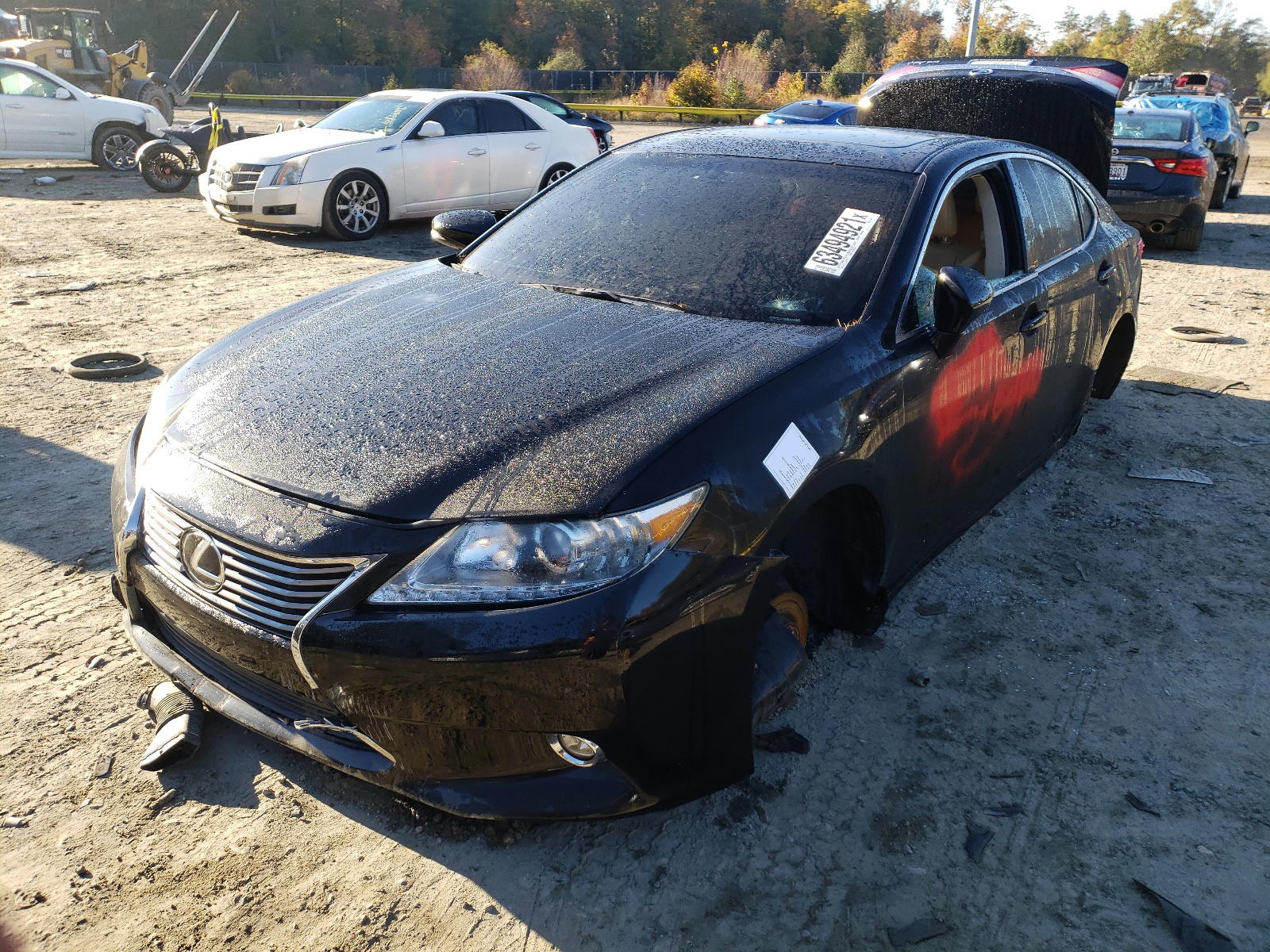 Photo 2 from auction – 2014 LEXUS ES 350 with VIN JTHBK1GG5E2115988
