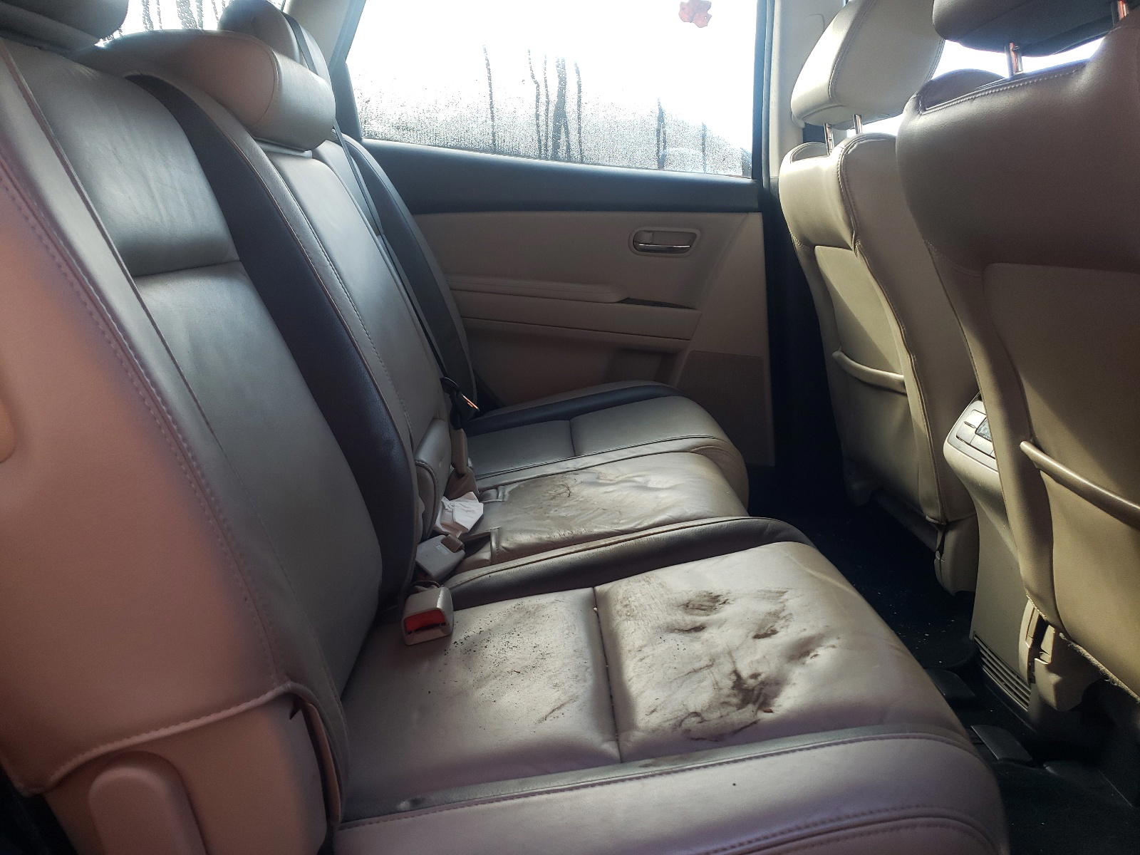 Photo 6 from auction – 2011 MAZDA CX-9 with VIN JM3TB2CA6B0310364