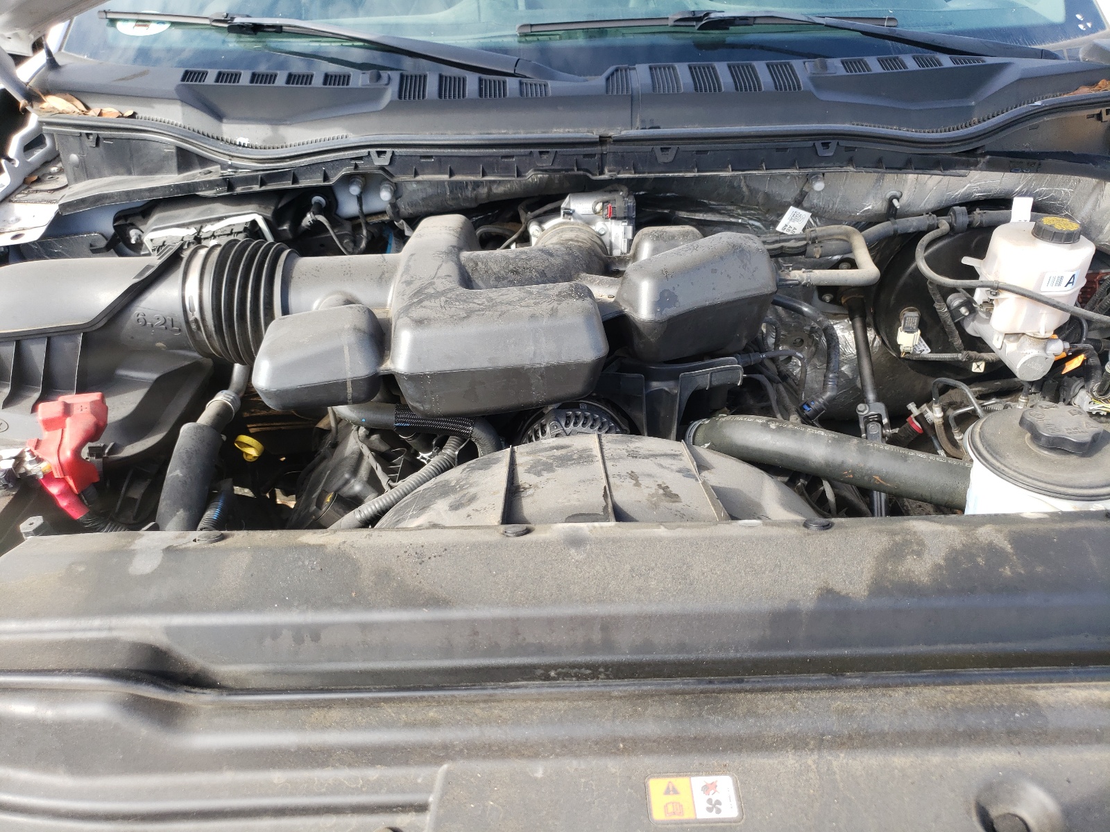 Photo 7 from auction – 2019 FORD F250 SUPER with VIN 1FT7W2B67KED66280