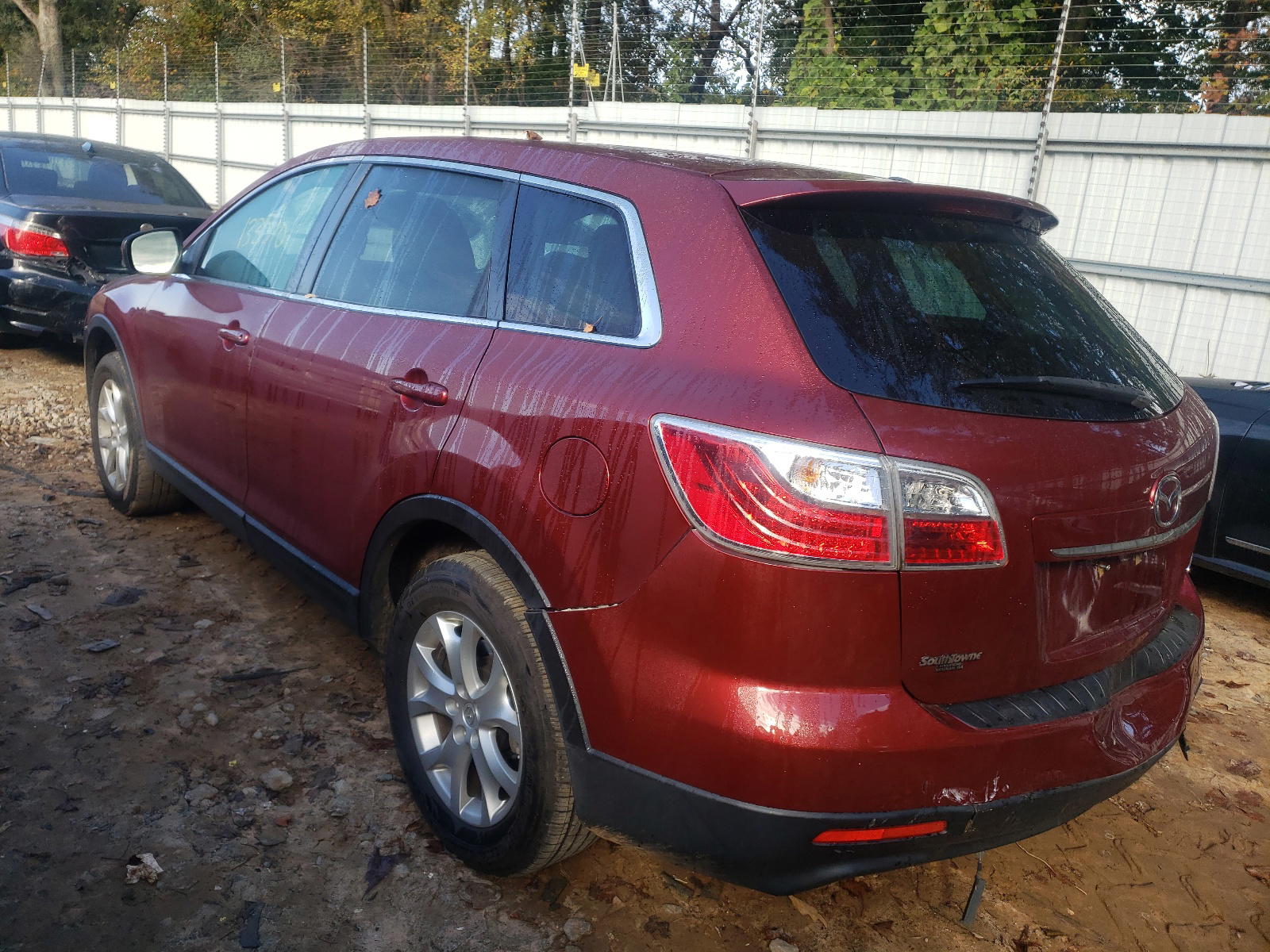 Photo 3 from auction – 2011 MAZDA CX-9 with VIN JM3TB2CA6B0310364
