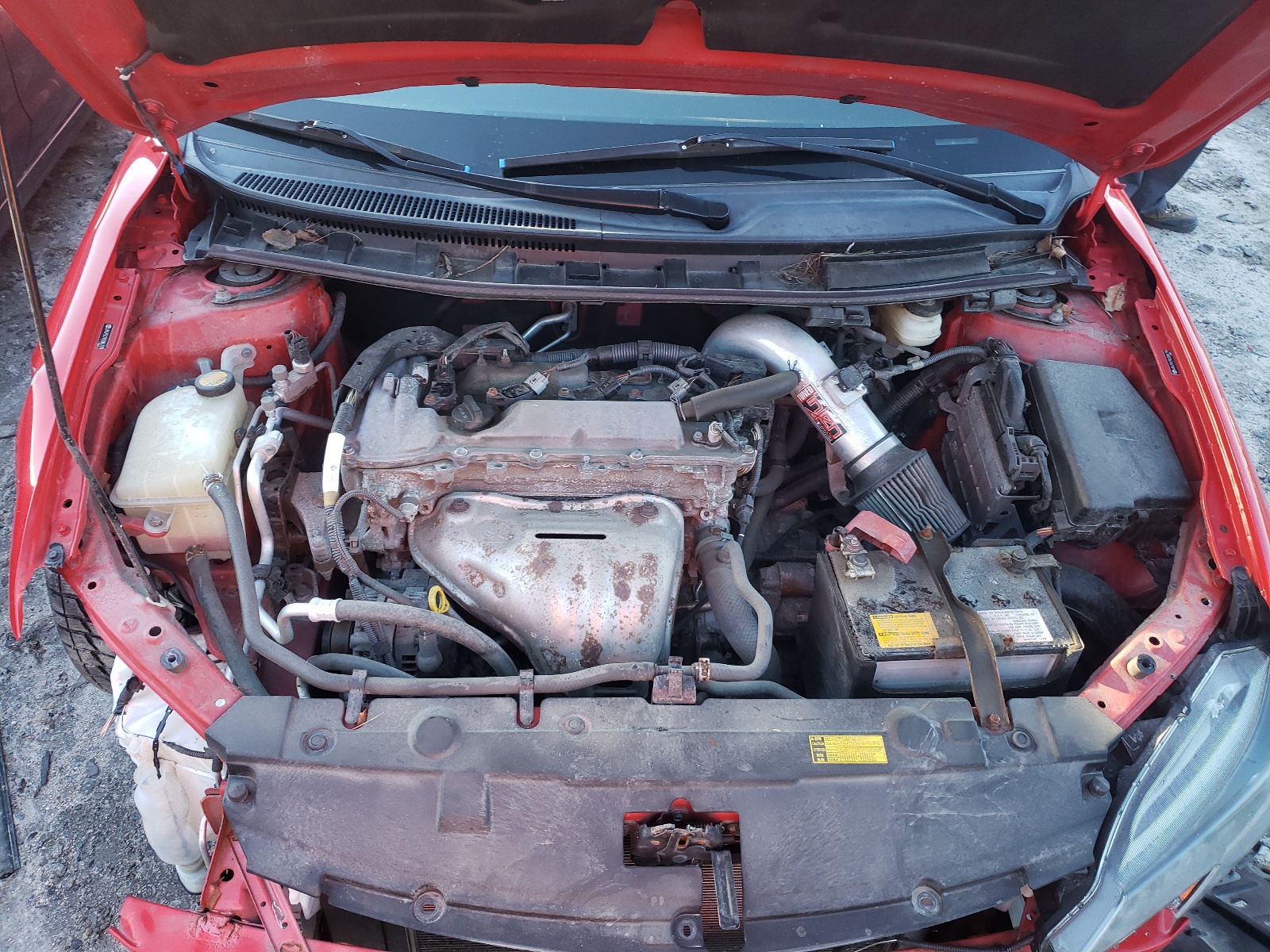 Photo 7 from auction – 2014 TOYOTA SCION TC with VIN JTKJF5C79E3081779