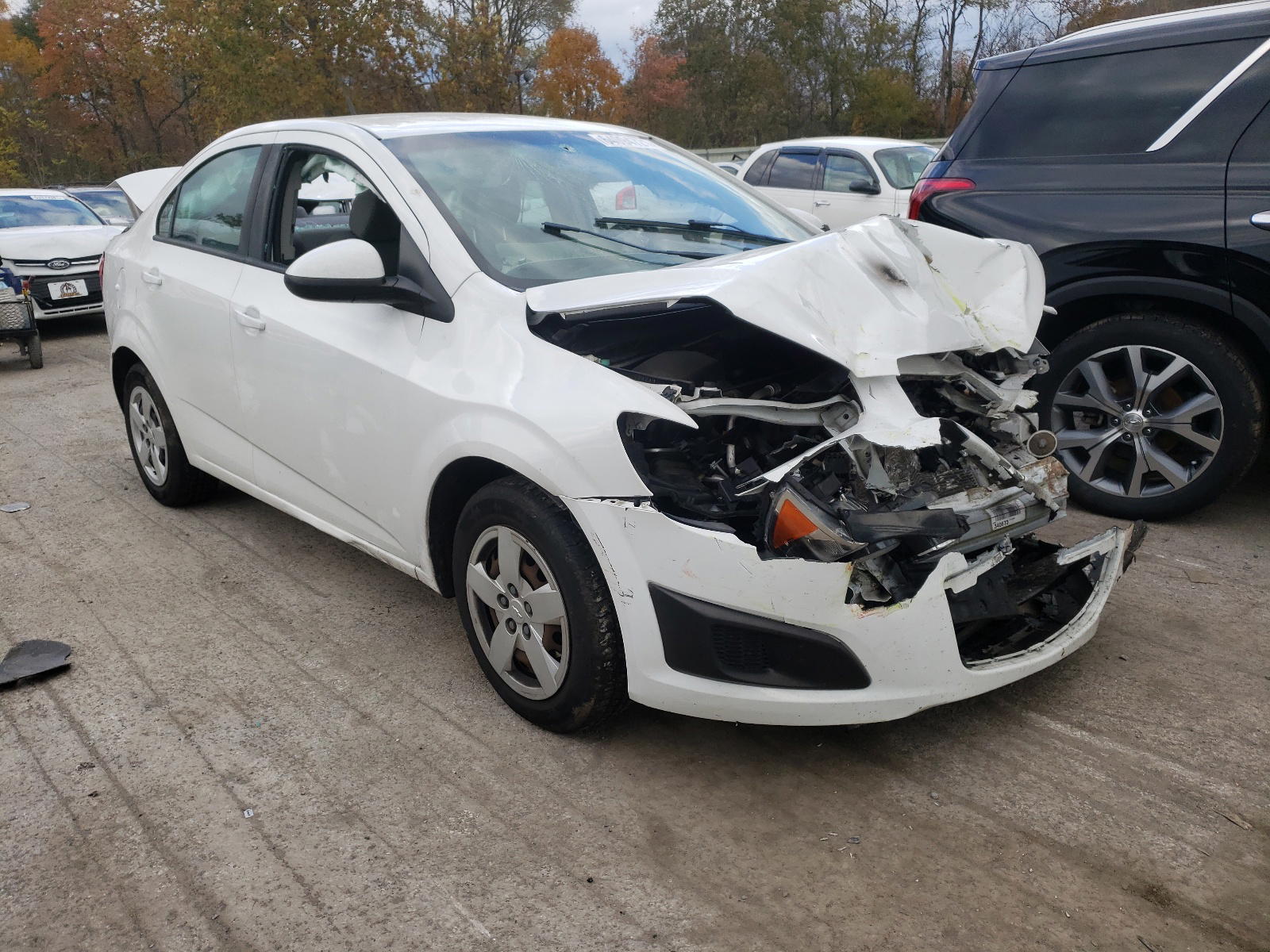 CHEVROLET SONIC LS 2014 with VIN 1G1JA5SG4E4147066 - Photo from auction