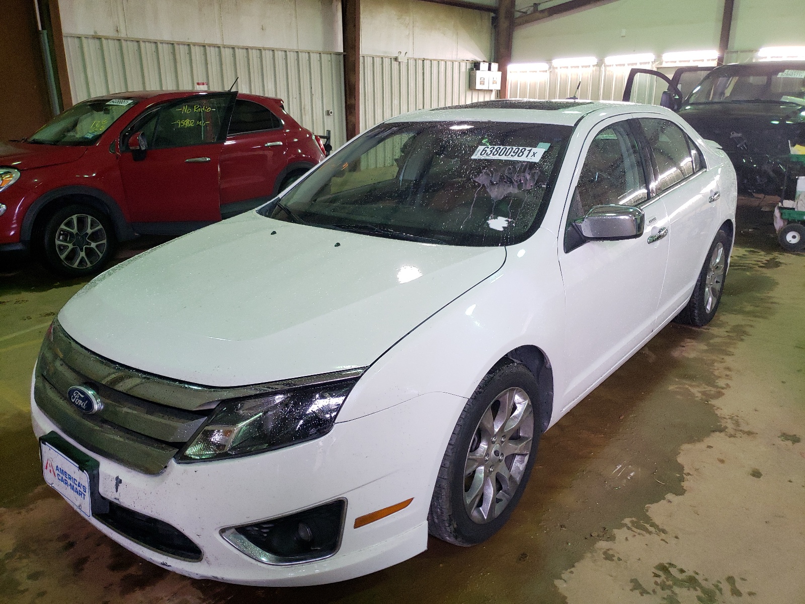 Photo 2 from auction – 2011 FORD FUSION SEL with VIN 3FAHP0JA7BR114060