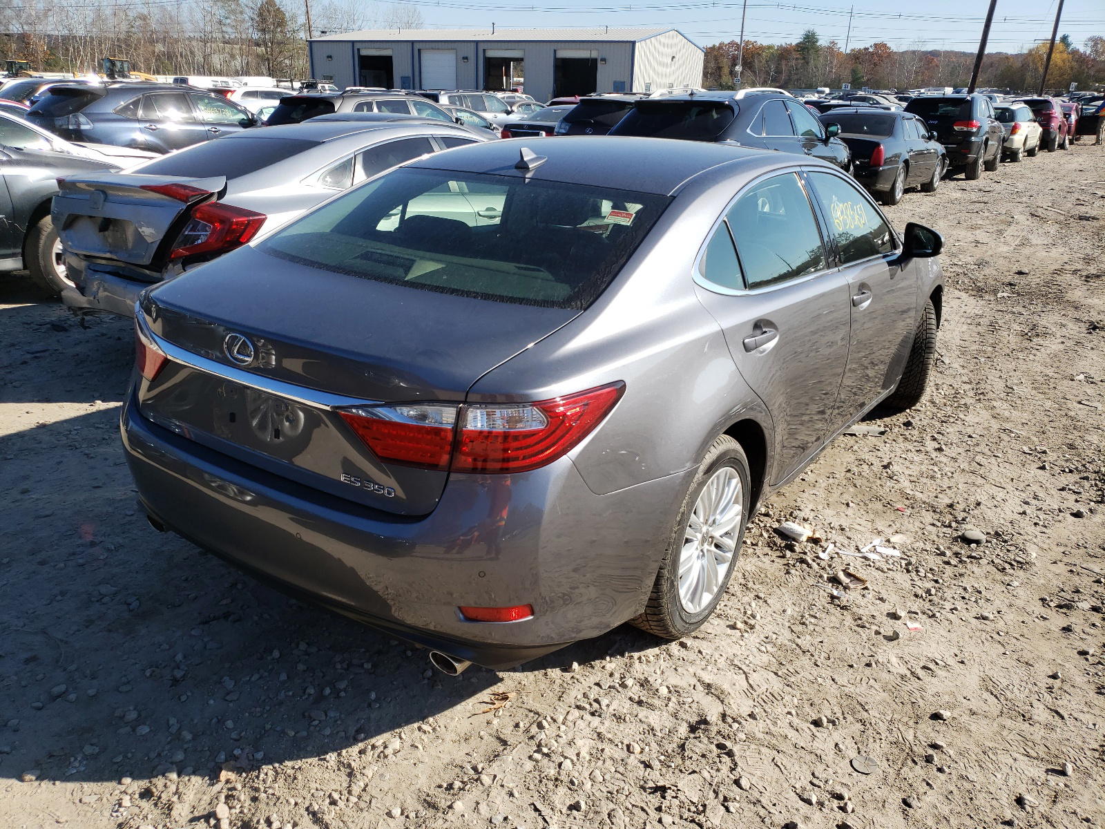 Photo 4 from auction – 2013 LEXUS ES 350 with VIN JTHBK1GG2D2049768