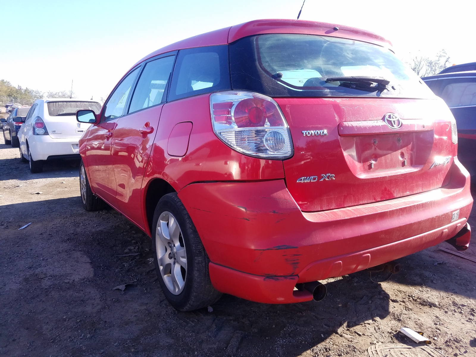 Photo 3 from auction – 2006 TOYOTA COROLLA MA with VIN 2T1LR32E76C559816