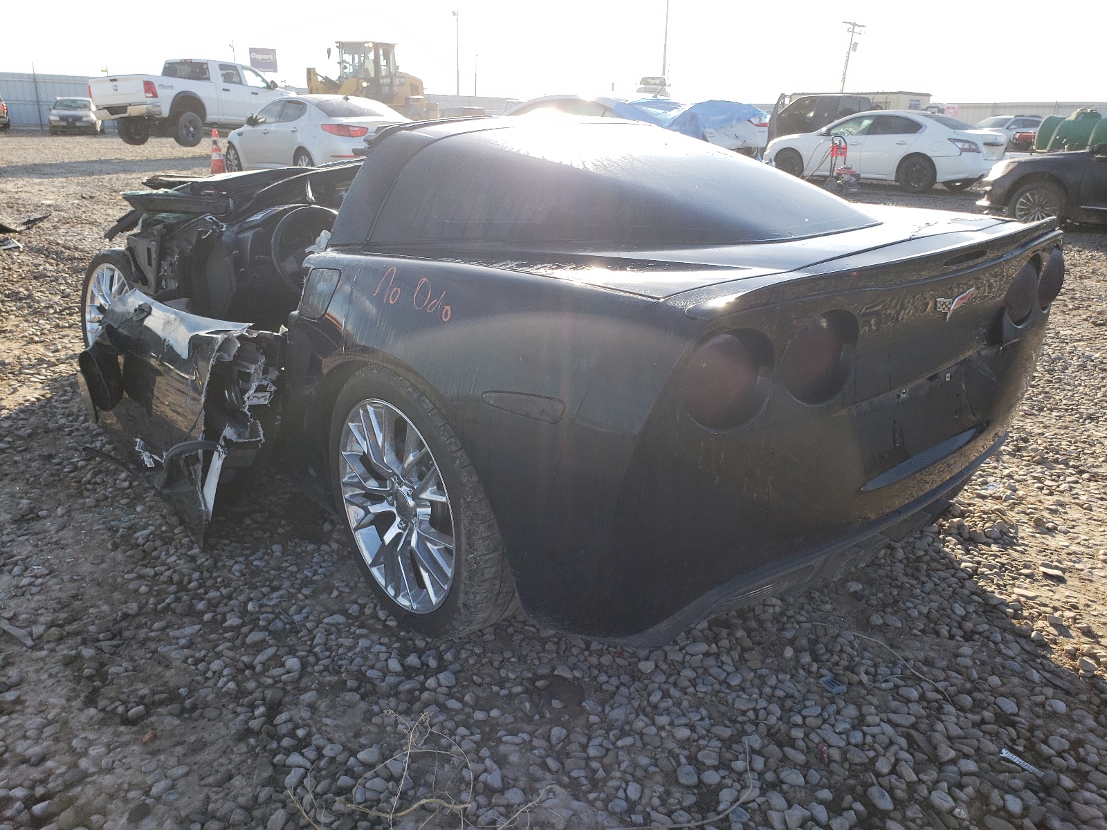 Photo 3 from auction – 2007 CHEVROLET CORVETTE with VIN 1G1YY25U375132145
