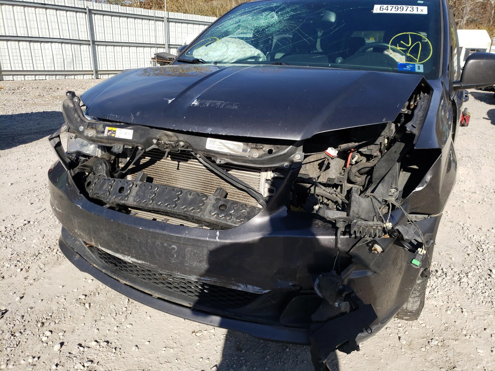 Photo 9 from auction – 2019 DODGE GRAND CARA with VIN 2C4RDGCG1KR511643