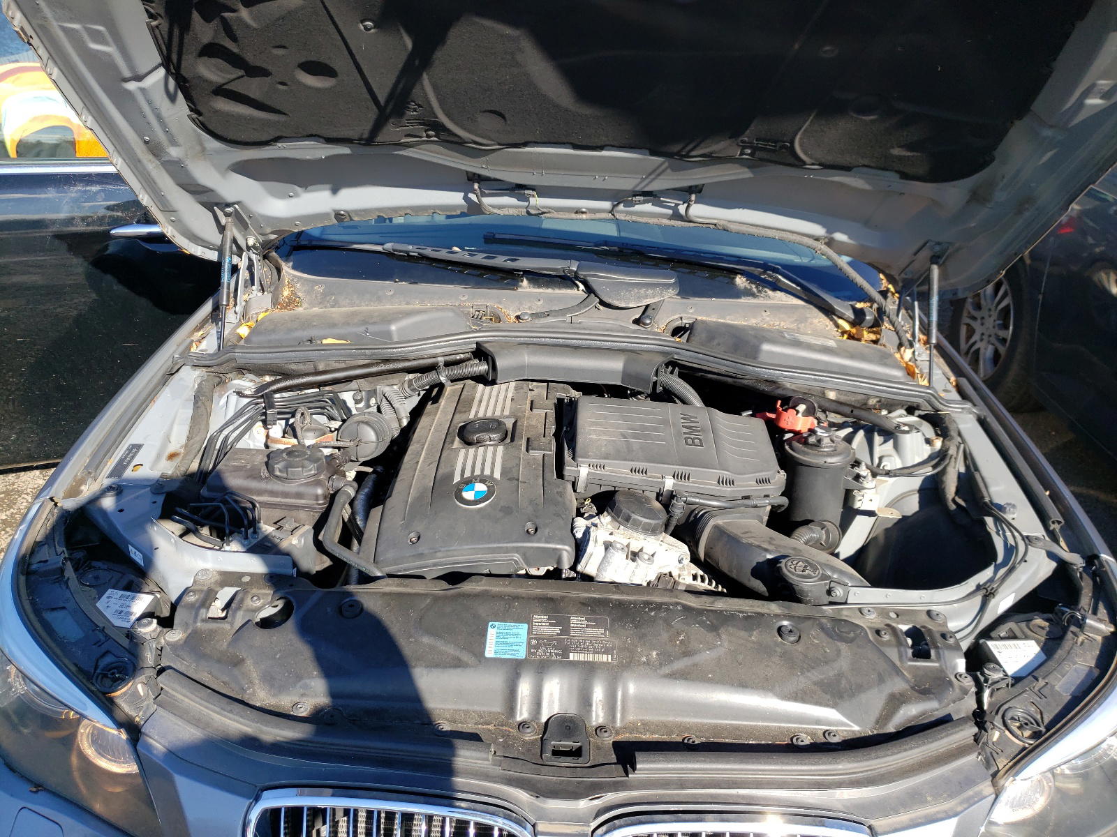Photo 7 from auction – 2010 BMW 535 XI with VIN WBAPT7C59AC238075