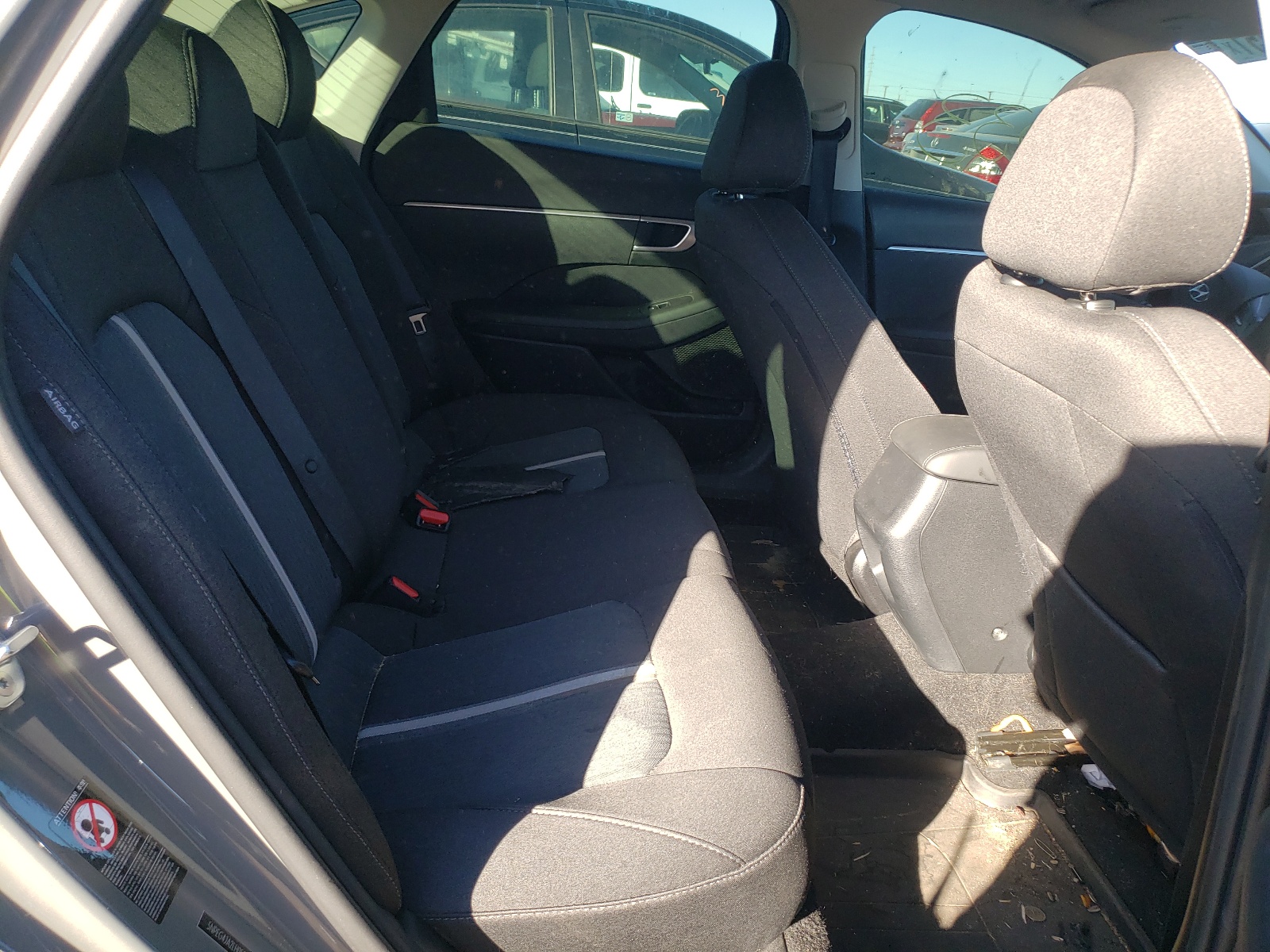 Photo 6 from auction – 2020 HYUNDAI SONATA SE with VIN 5NPEG4JA2LH050633