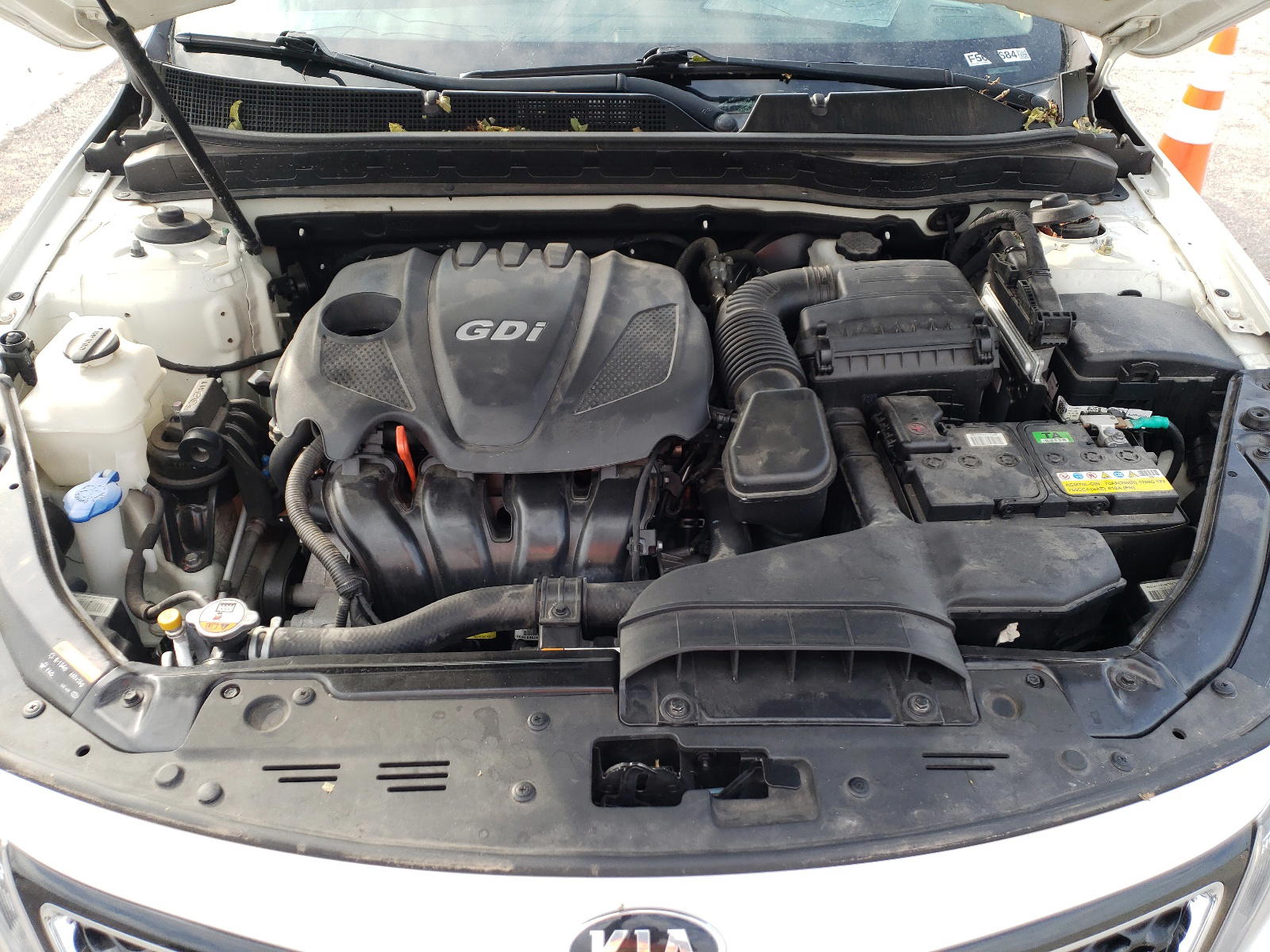 Photo 7 from auction – 2015 KIA OPTIMA LX with VIN KNAGM4A70F5620684
