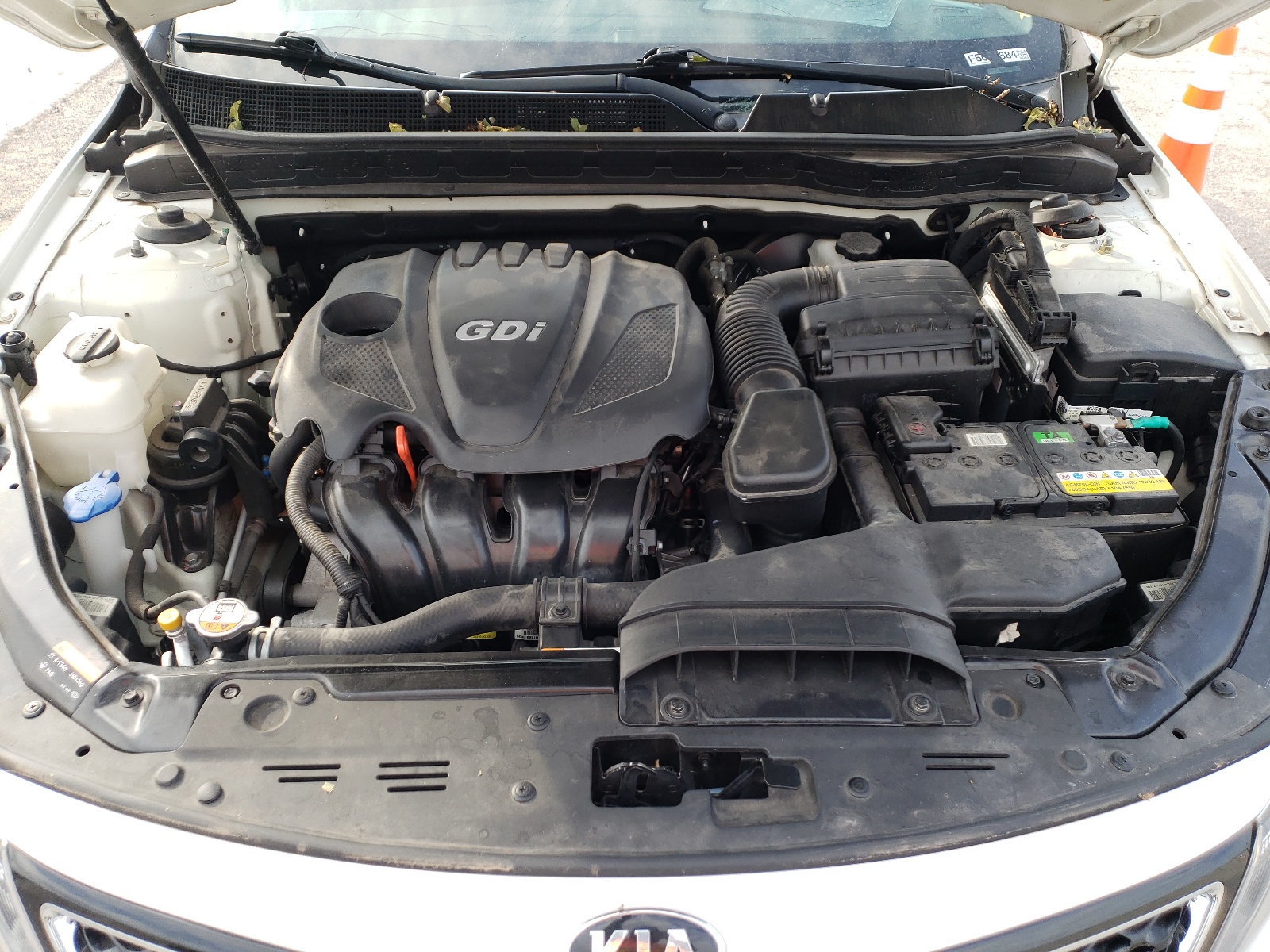 Фото 7 с аукциона – 2015 KIA OPTIMA LX с VIN KNAGM4A70F5620684