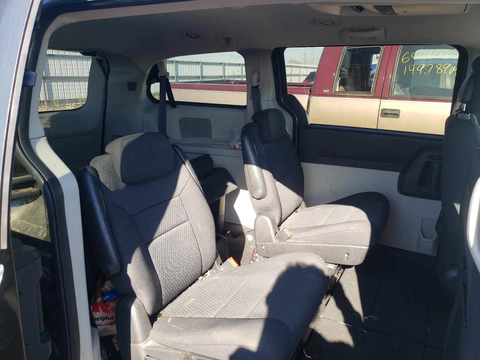 Photo 6 from auction – 2010 DODGE GRAND CARA with VIN 2D4RN4DE6AR307575