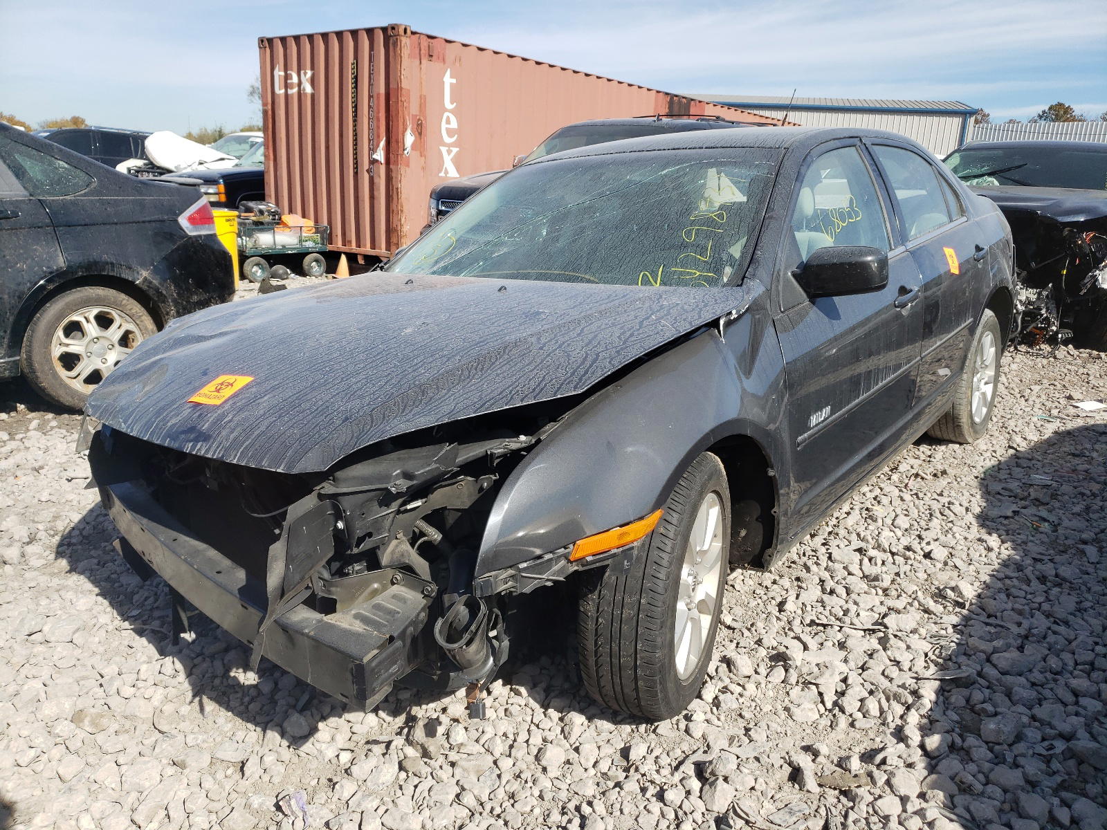 Photo 2 from auction – 2007 MERCURY MILAN with VIN 3MEHM07Z07R655151