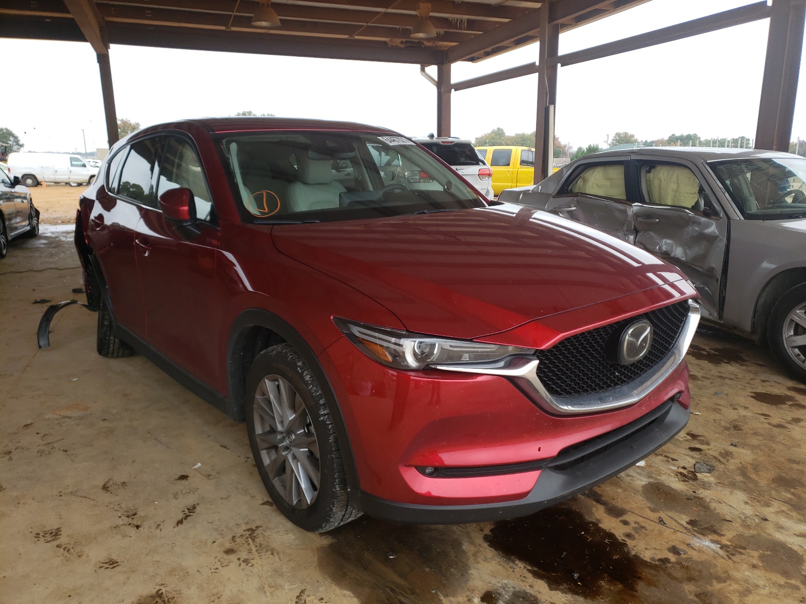 Photo 1 from auction – 2021 MAZDA CX-5 GRAND with VIN JM3KFADM8M0418698