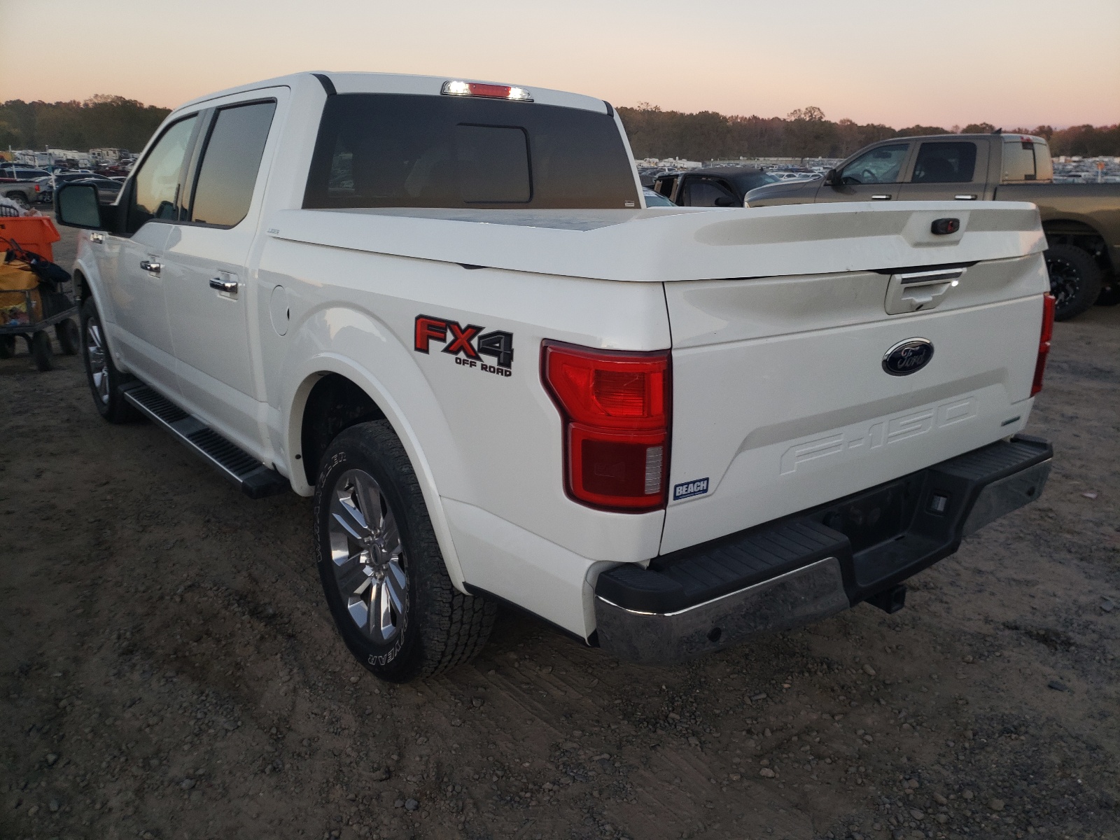 Photo 3 from auction – 2020 FORD F150 SUPER with VIN 1FTEW1E41LFA32883